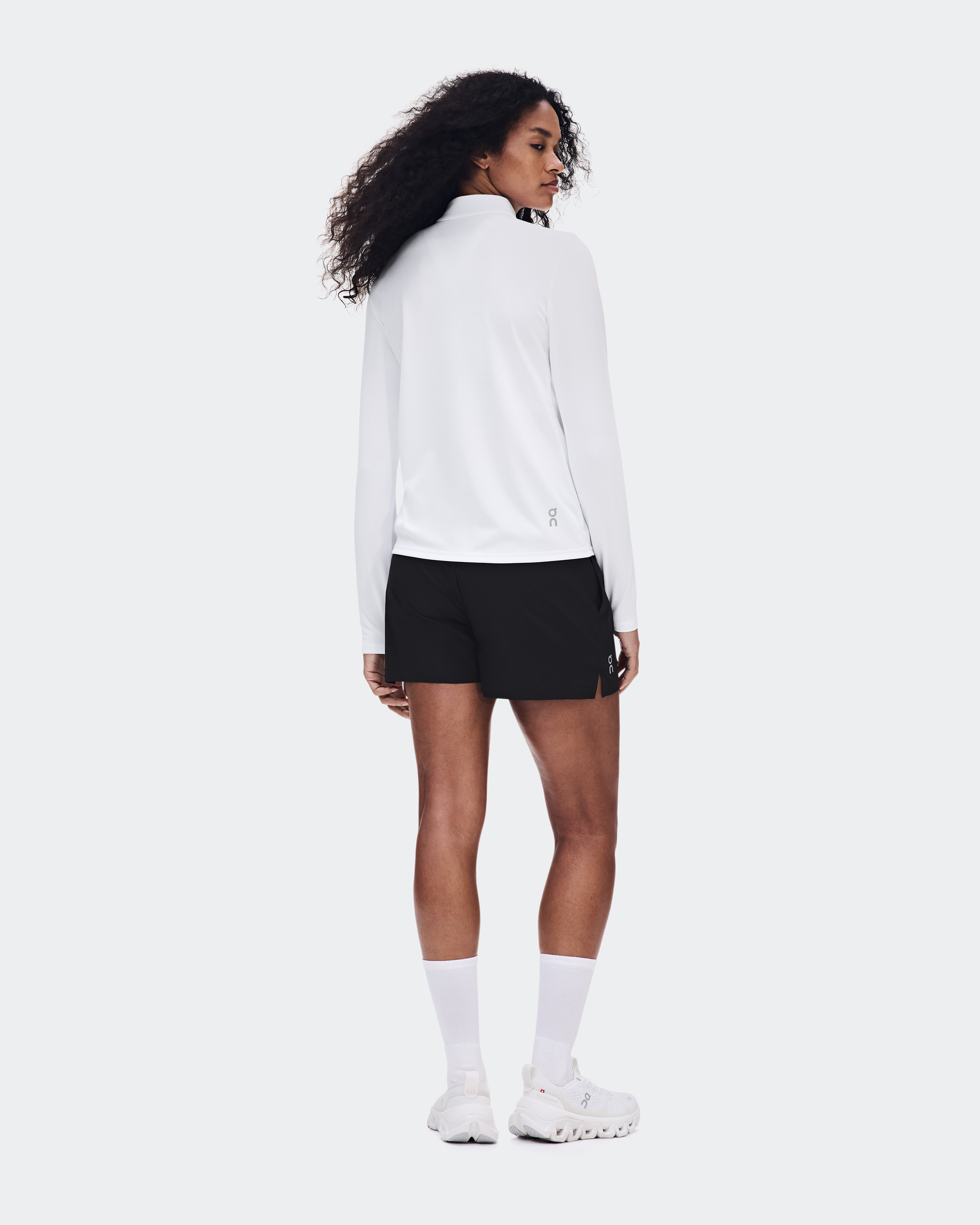 Women's Core 1/4 Zip | White | On Japan