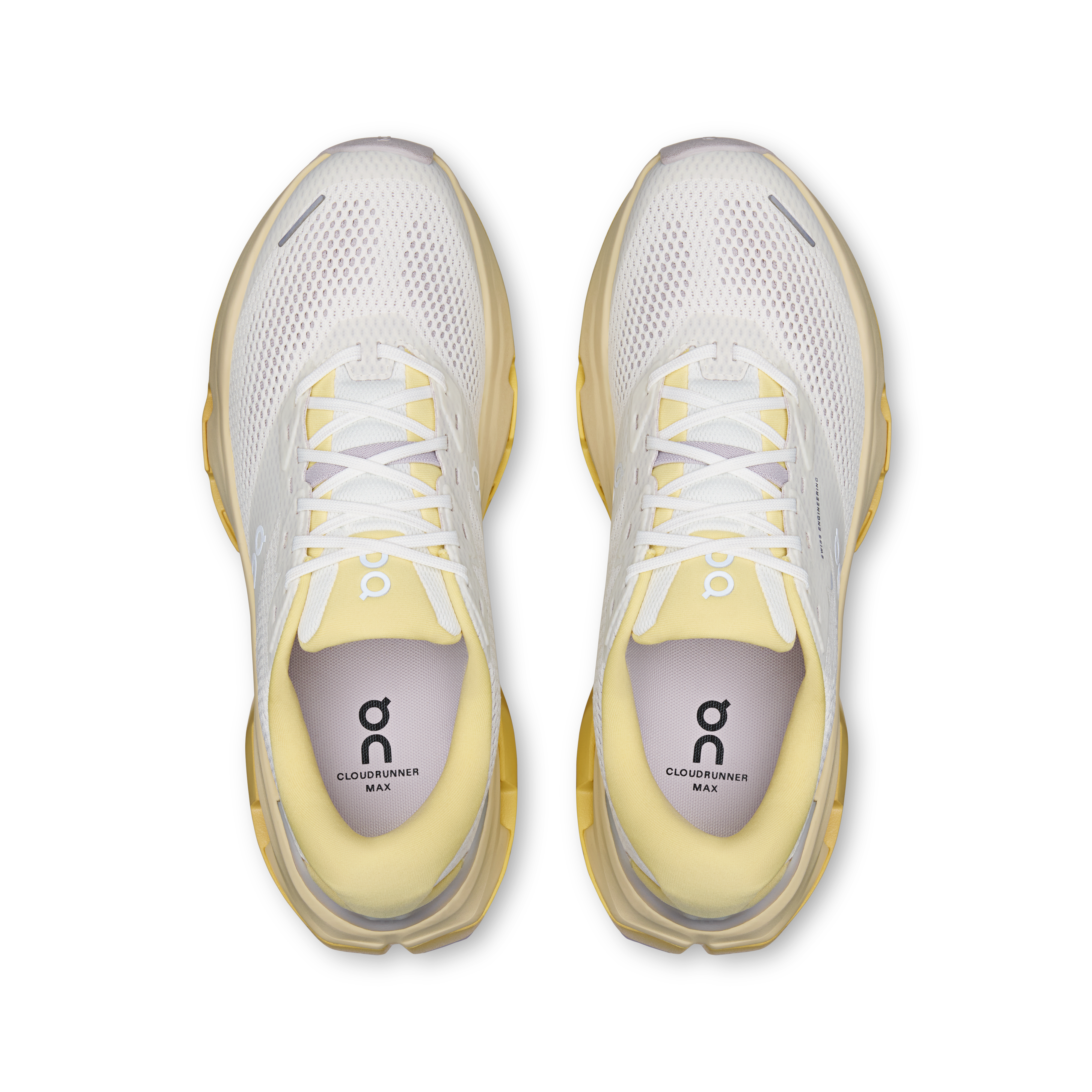 On Cloudrunner 3 Max Ivory & Dijon Men Road running Shoes