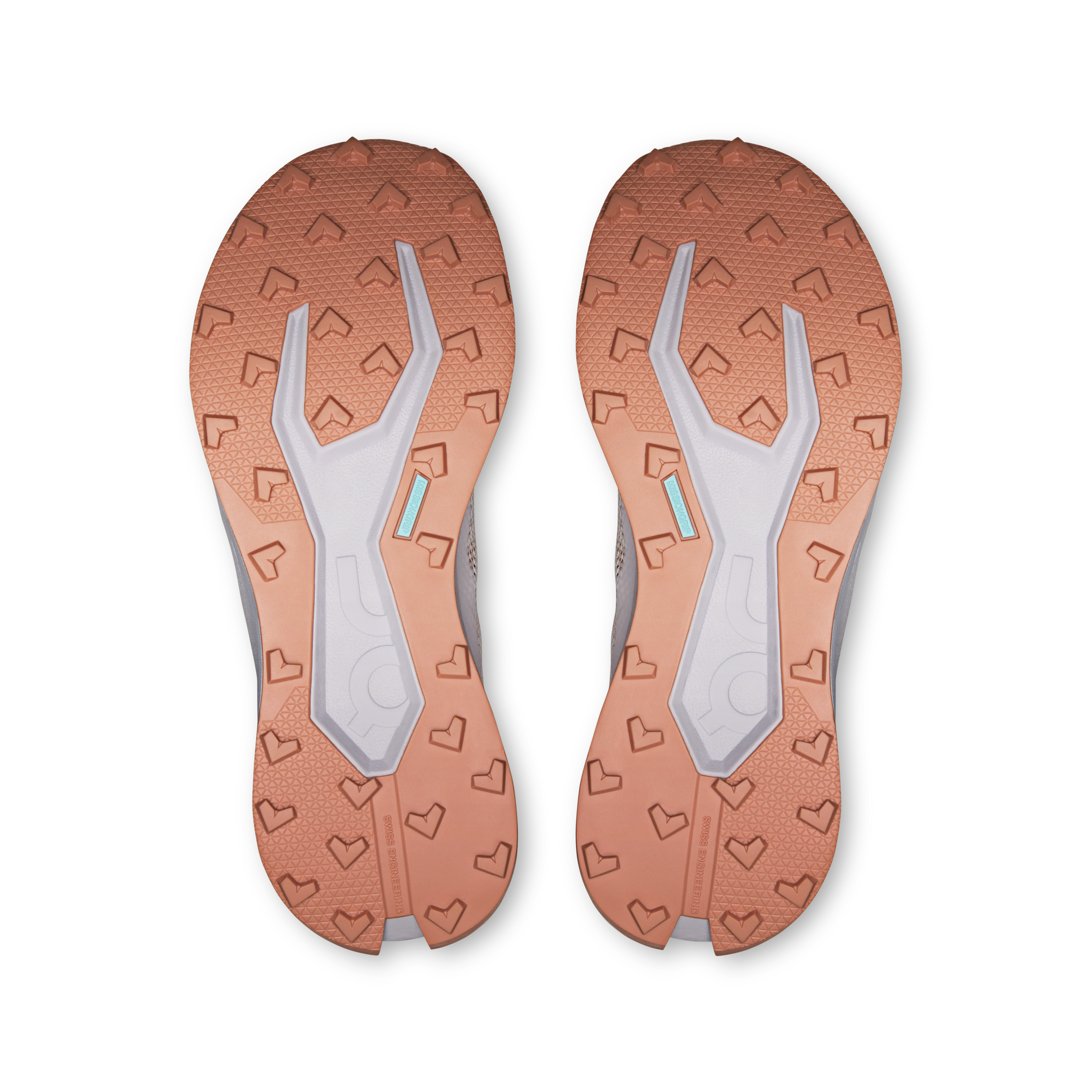 On Cloudultra 3 Oyster & Ether Women Trail running Shoes