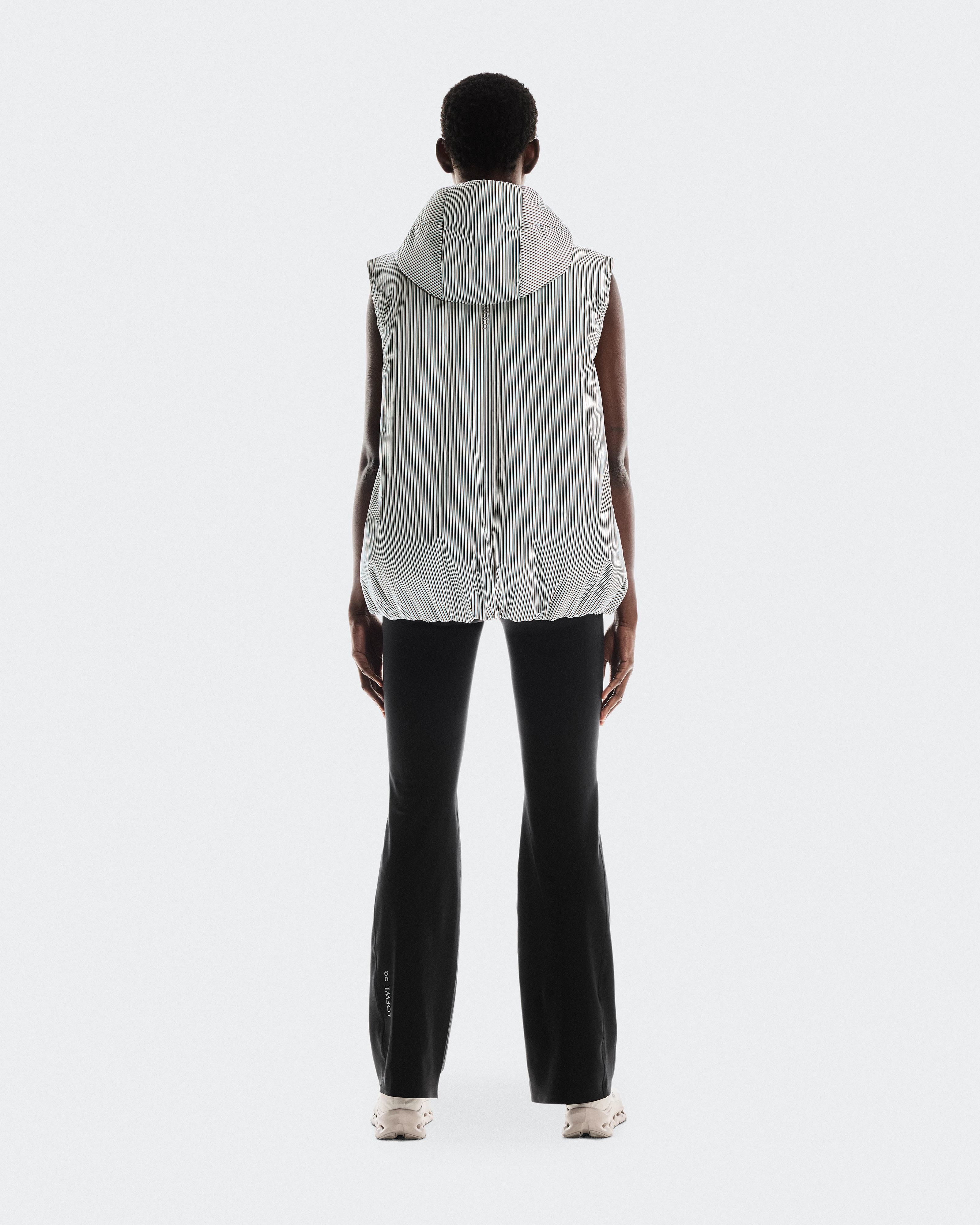 On Puffer Vest LOEWE Beige & Blue Unisex Jackets