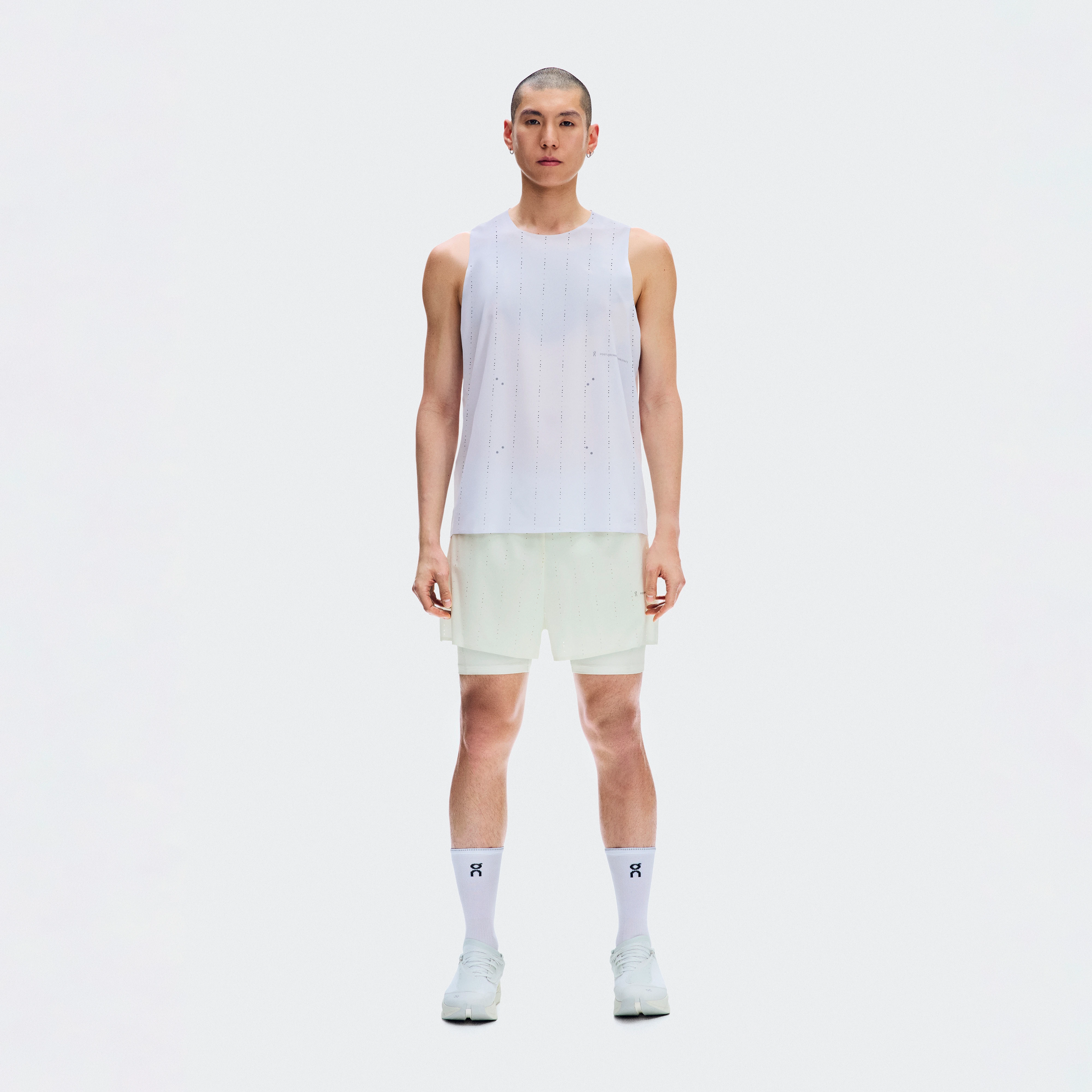 On Zero 2-in-1 Shorts PAF Ice & Gale Men – Running, race day Shorts