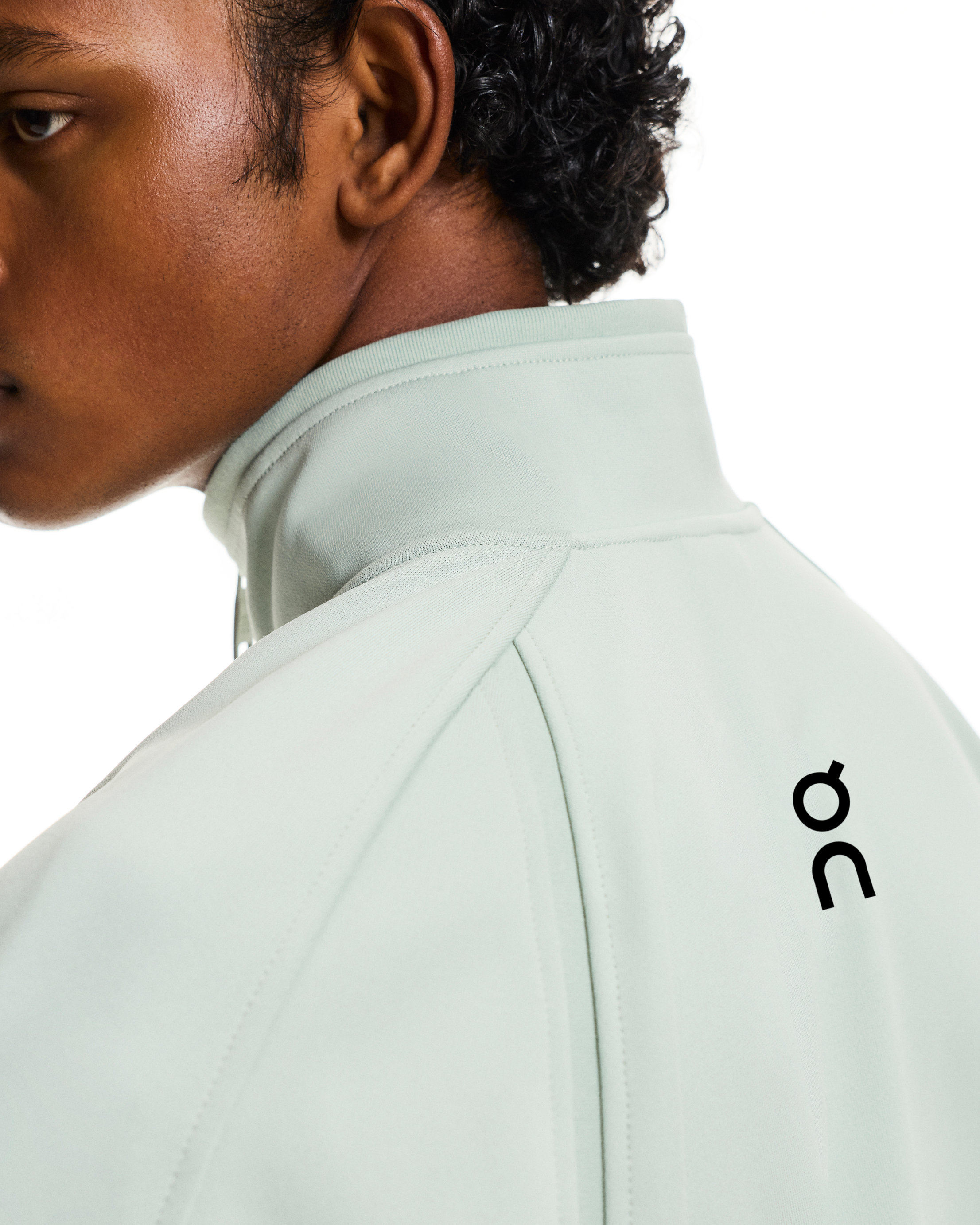 Men's Courtside Full-Zip | Beige | On United States