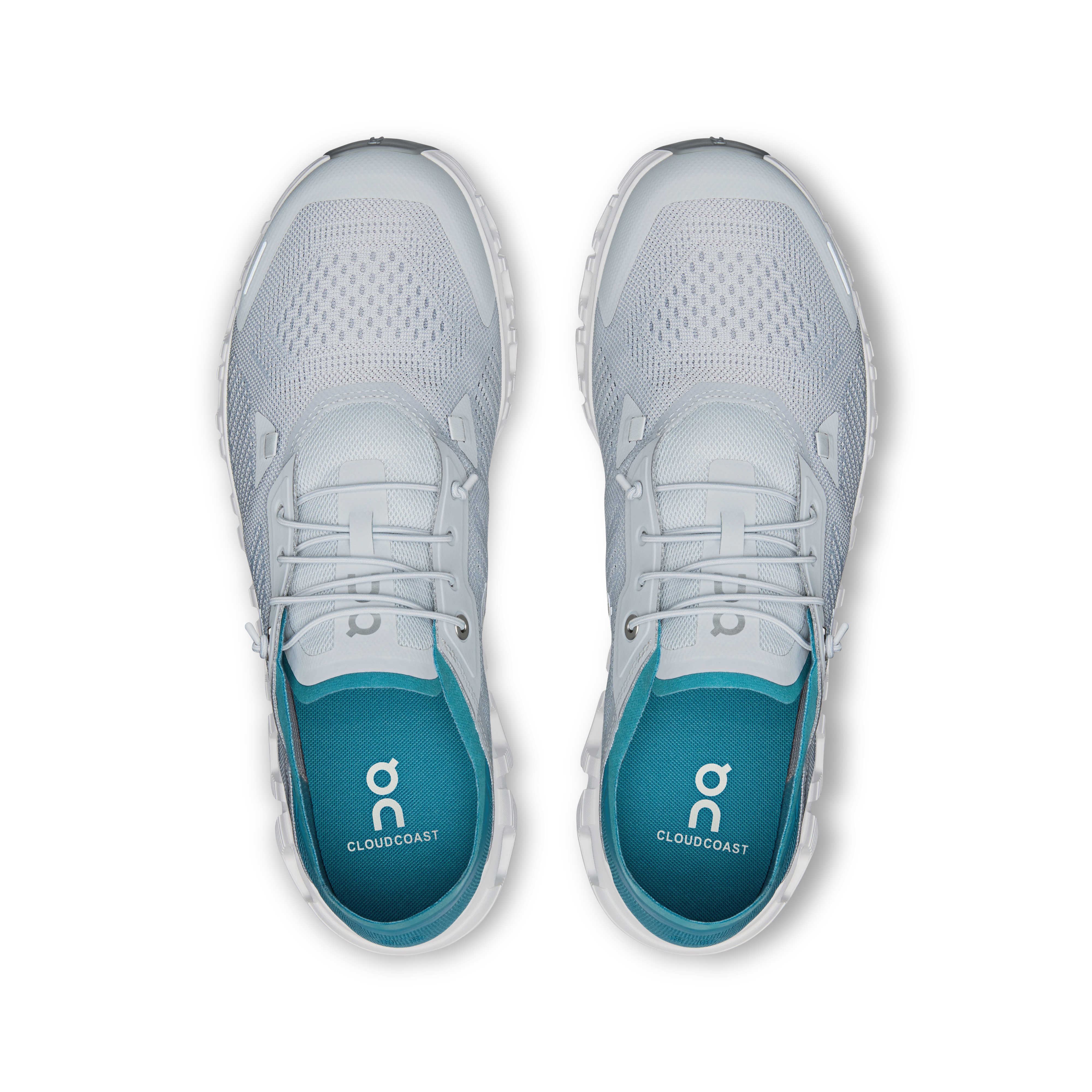 On Cloud 6 Coast Glacier & Biscayne Men – Travel Shoes