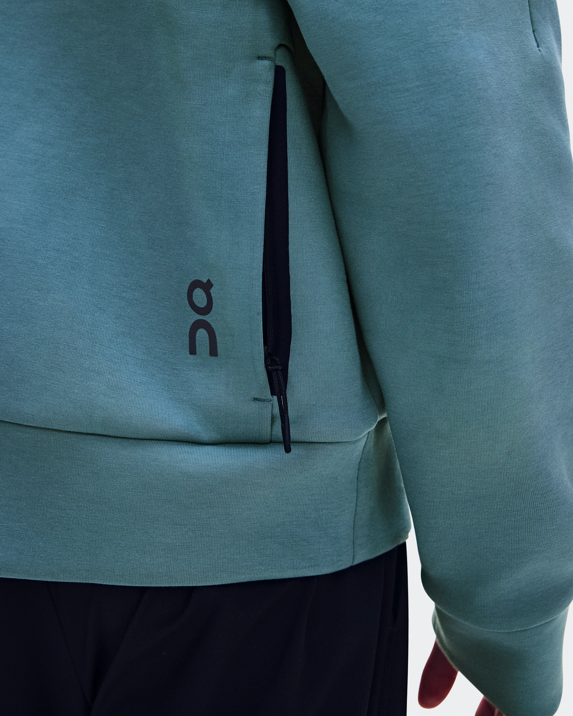 Men's Focus Tech Crew Agave - thumbnail 7