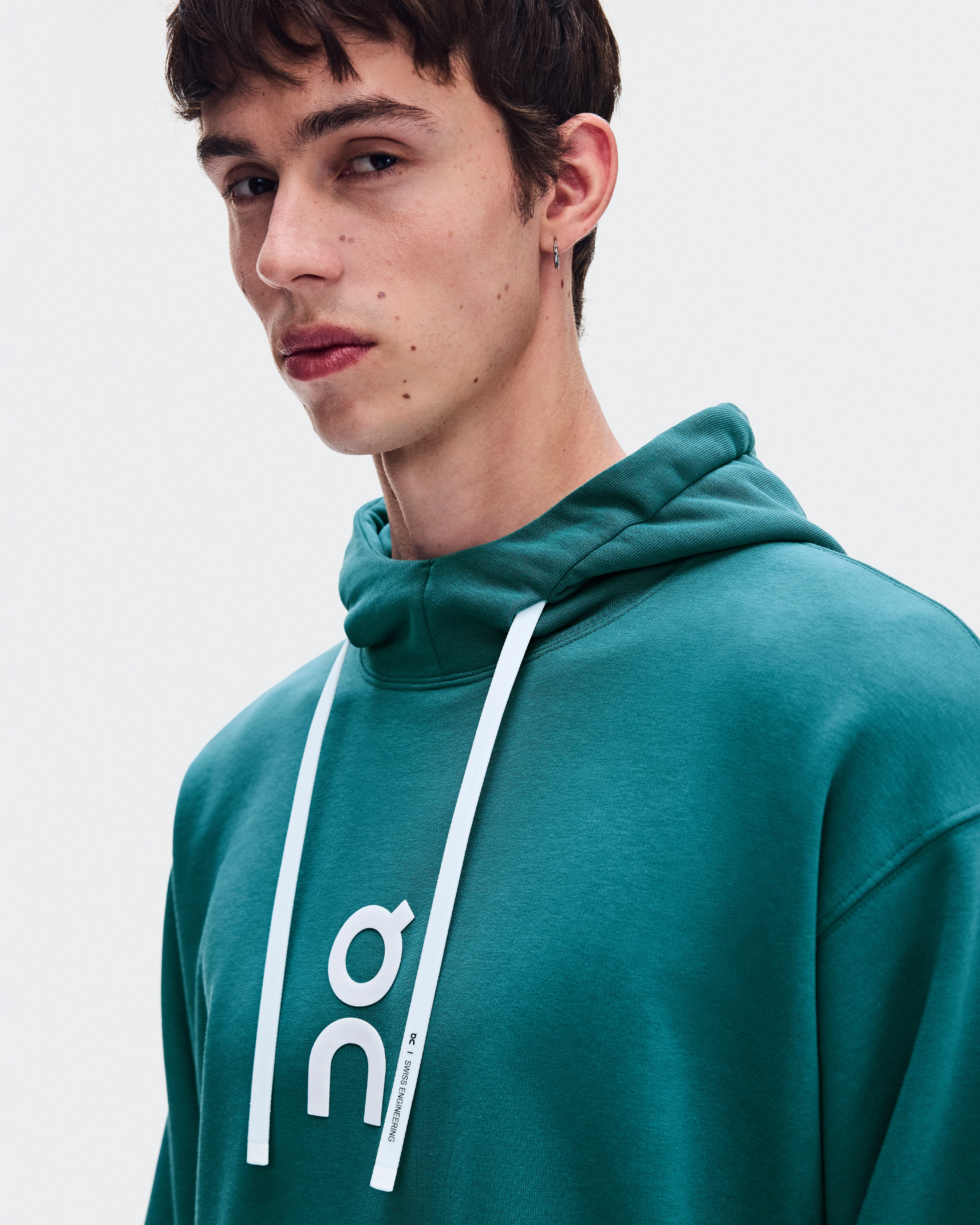 On Club Hoodie Storm Men Hoodies and sweatshirts