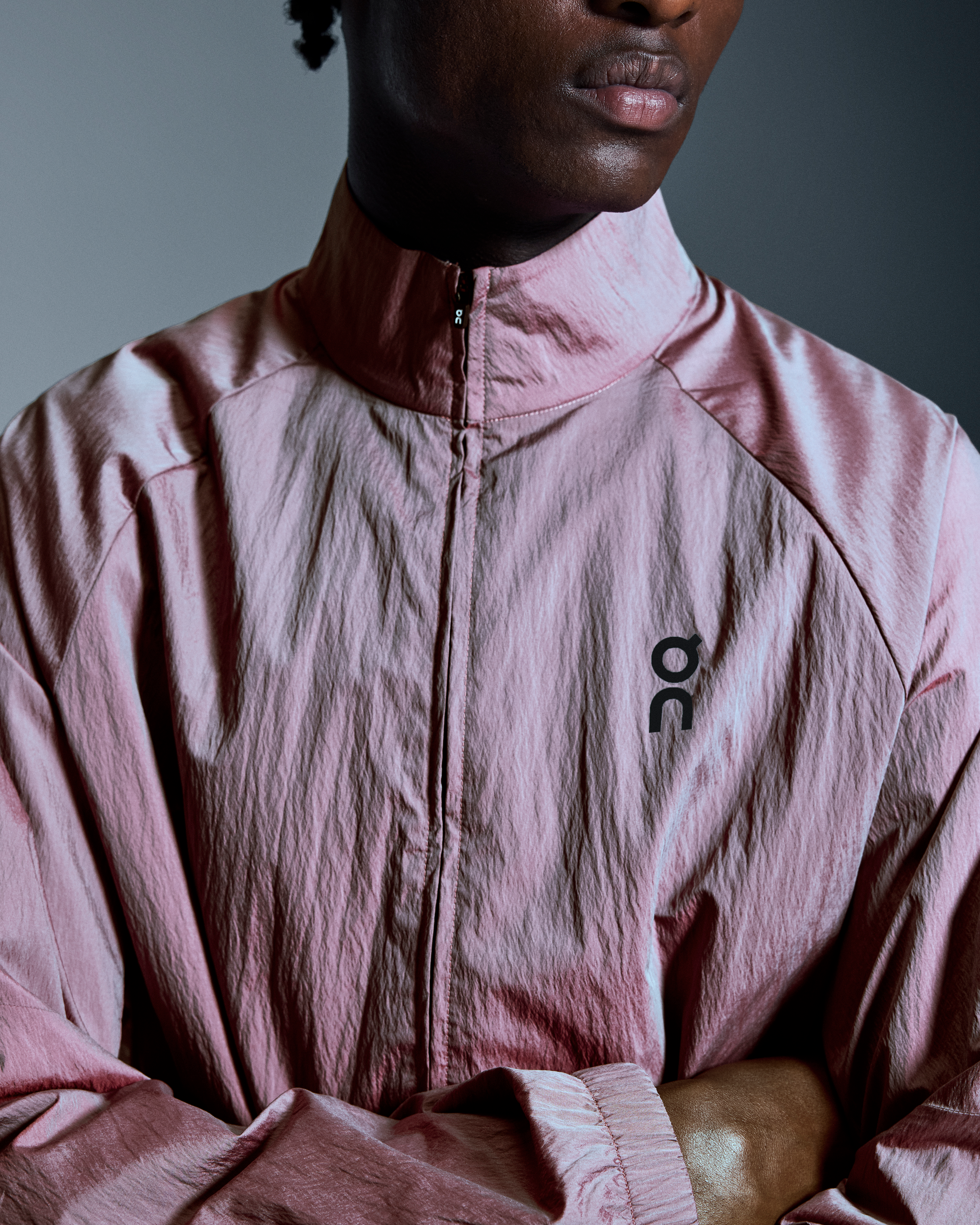 Court Jacketالرجال / Pink / L