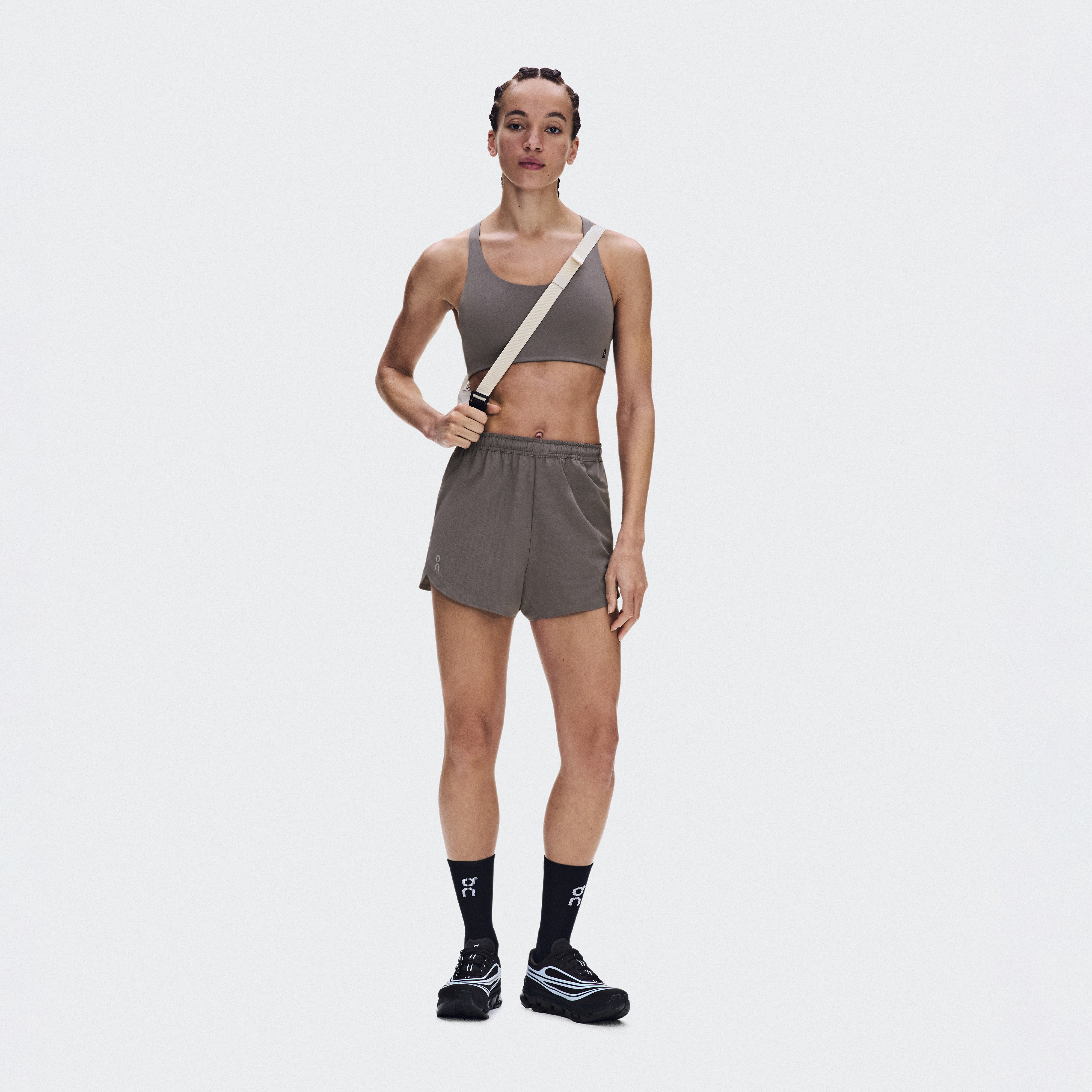 Train Shorts 3" in Ember
