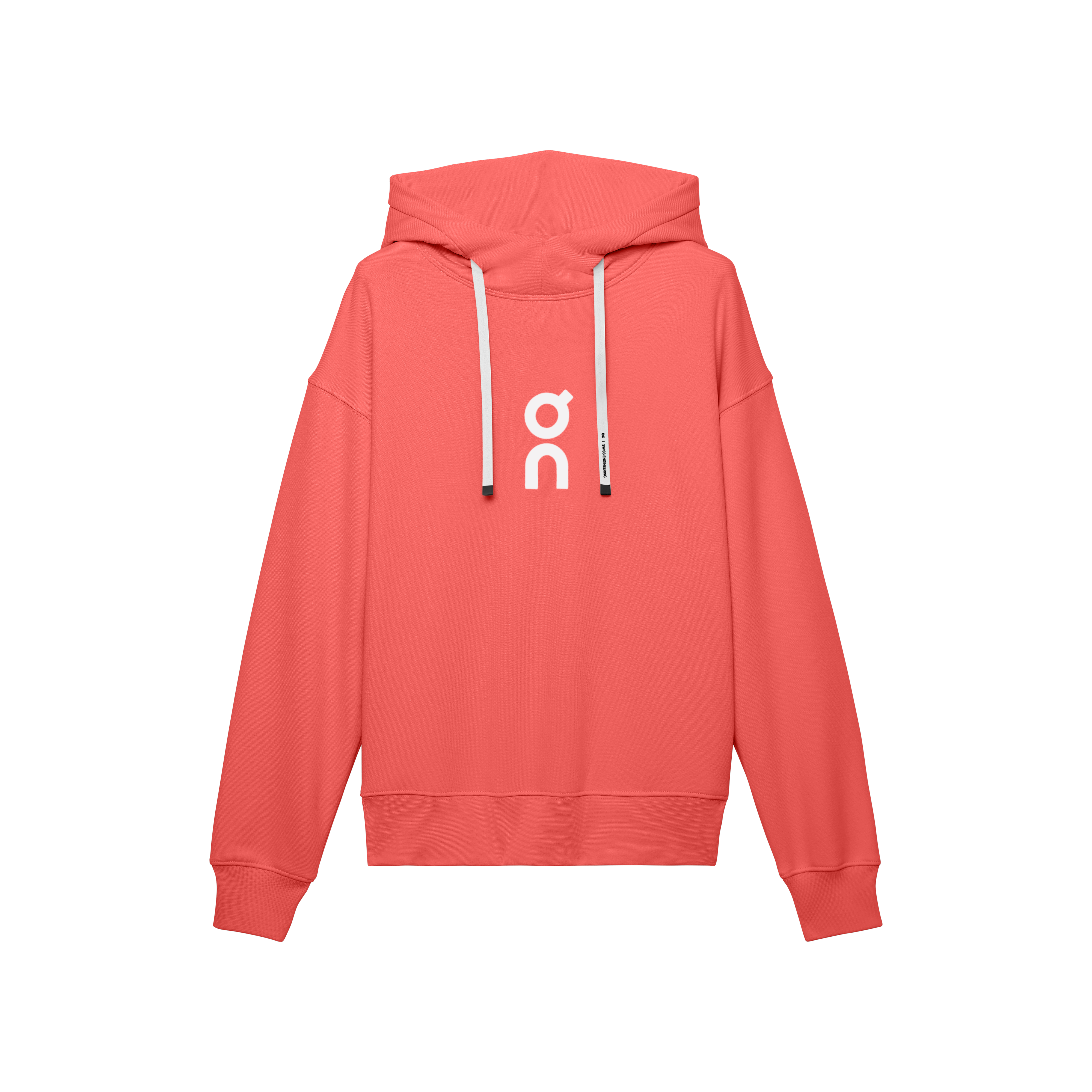 Club Hoodie in Coral
