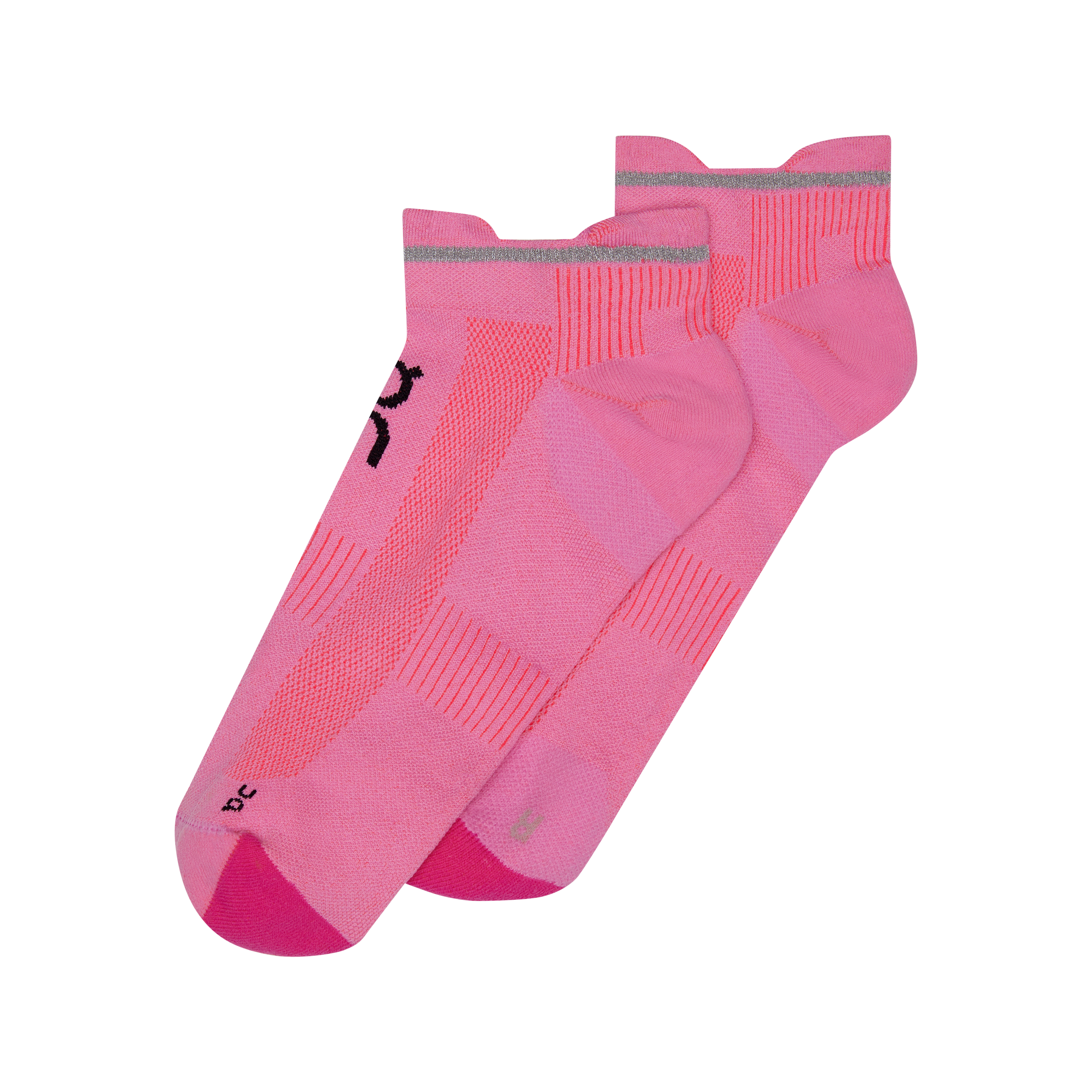 Elite Run Sock Low in Raspberry/Pink