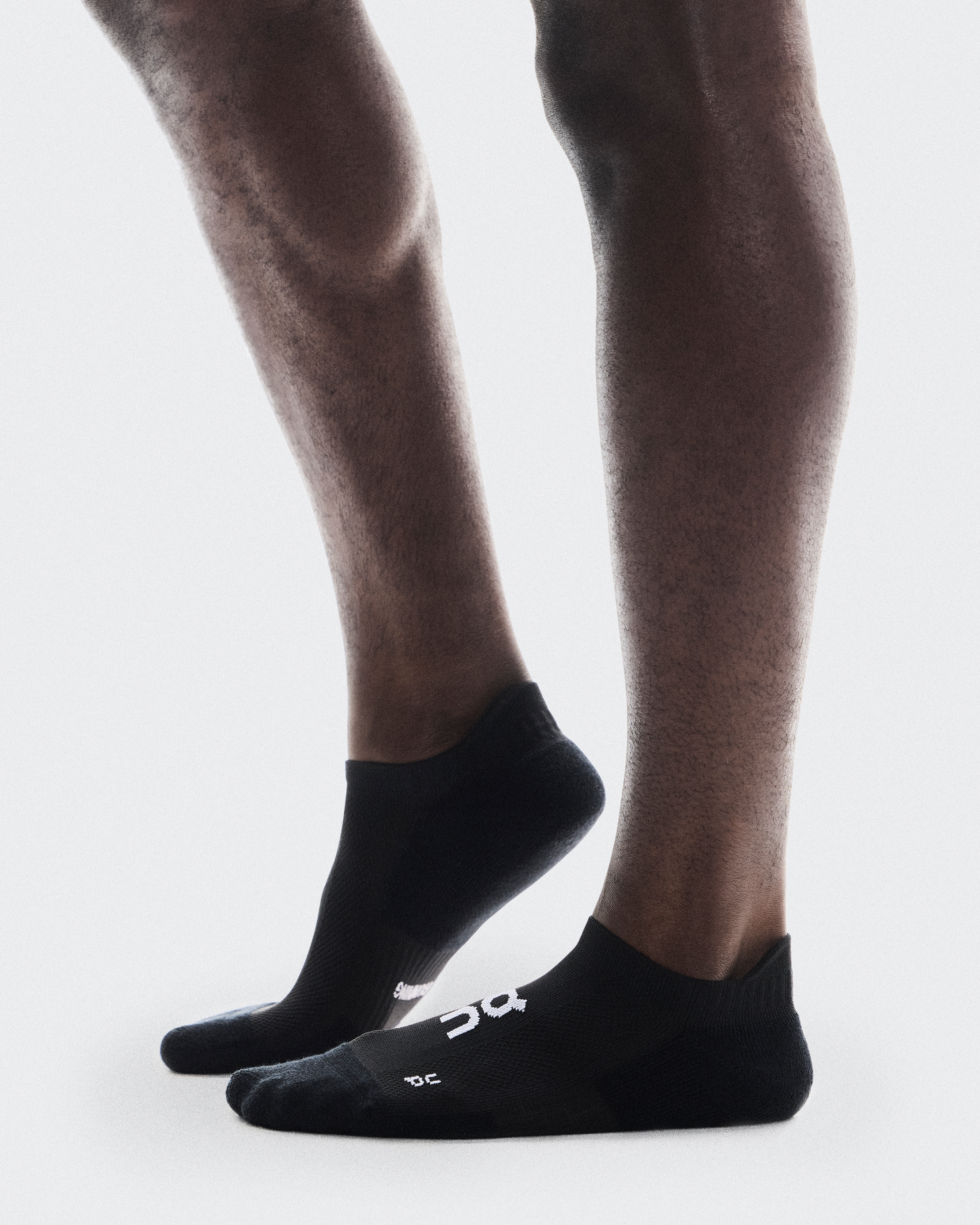 Core Run Sock Low 2PUnisex / Black / 47 - 49