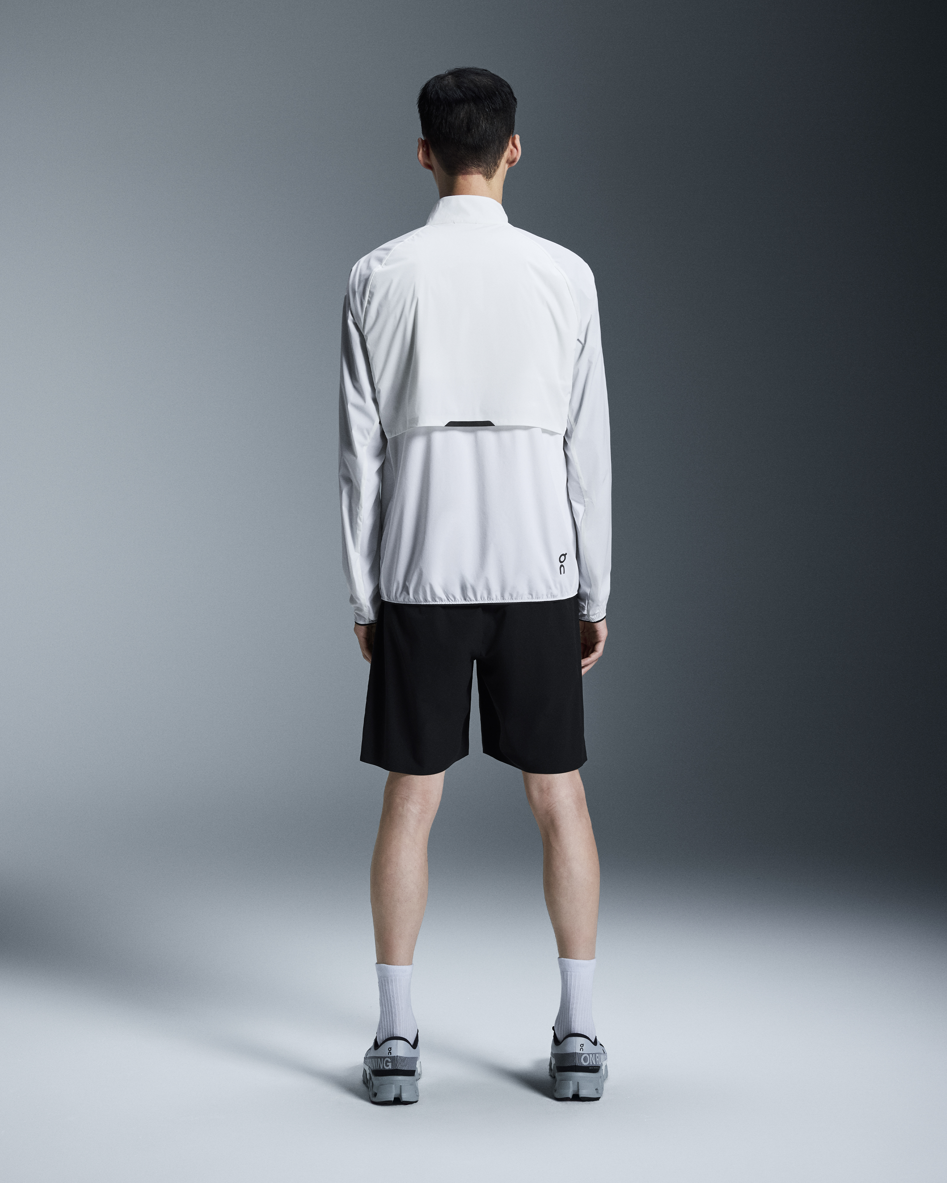 【STRONG】006 THERMAL White M モーガン　ours Mid Weight Sweatshirt - Light Grey Marl | Oner Active UK