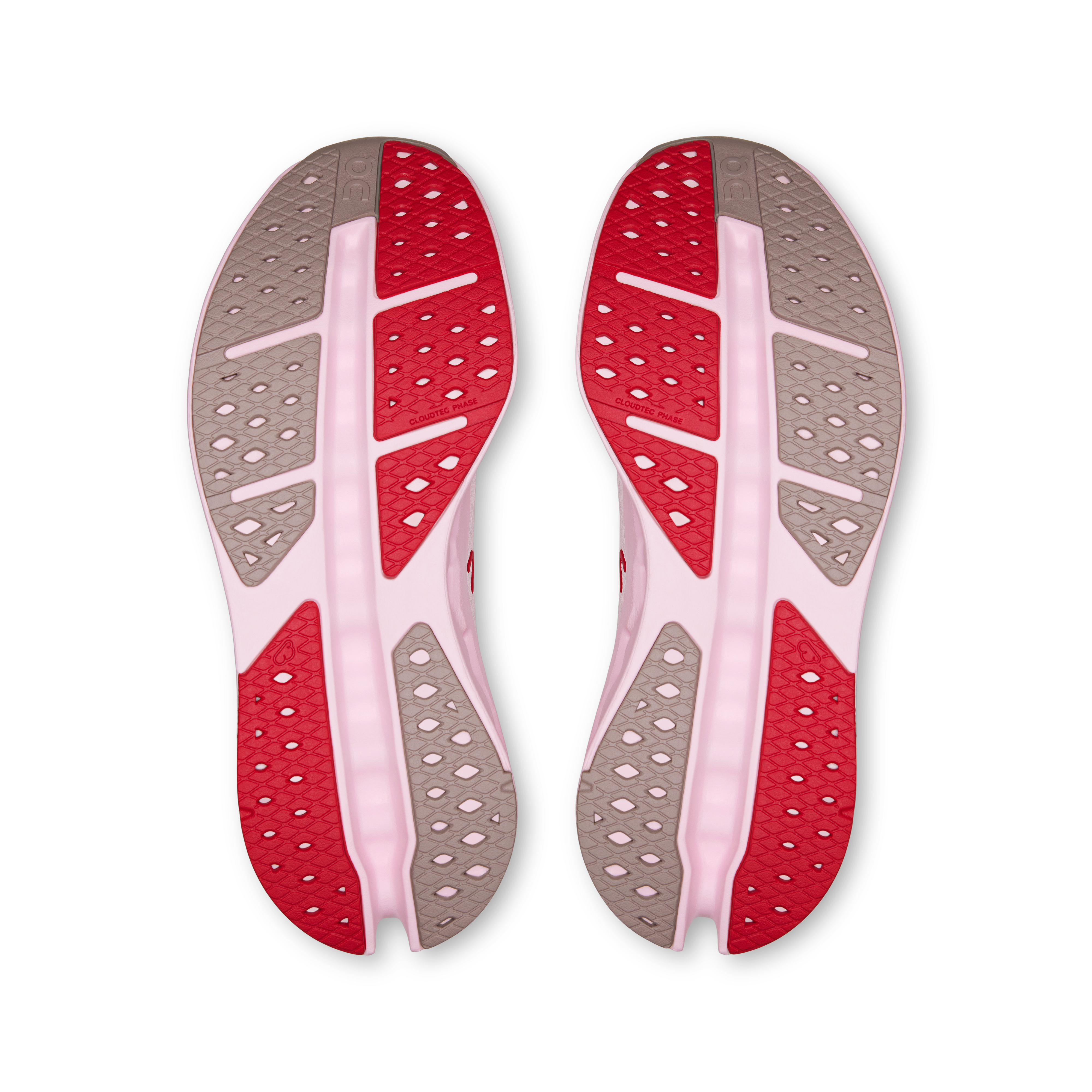 On Cloudsurfer Max Ivory & Peony Mujer Road running Calzado