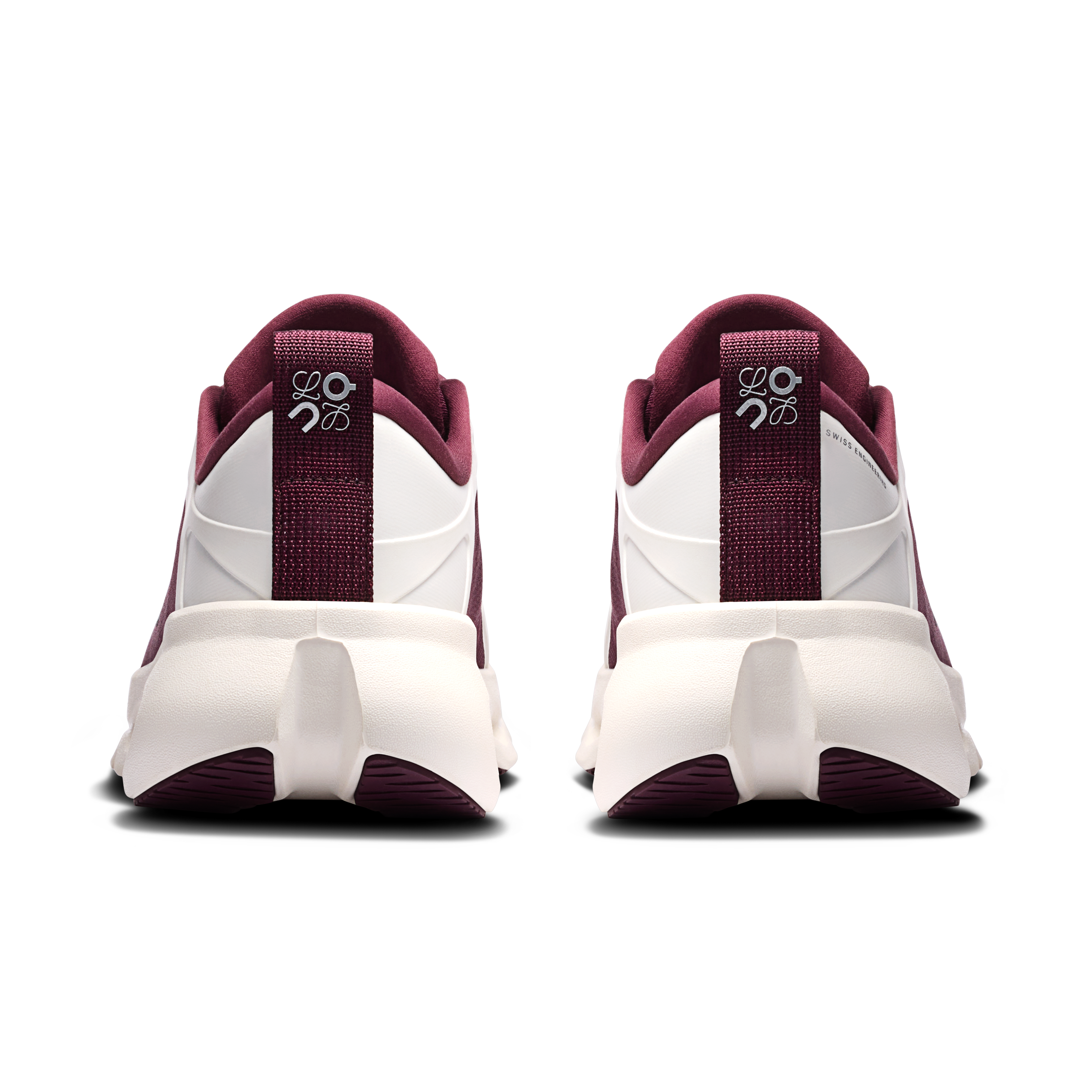 On Cloudsolo LOEWE Burgundy & Eggshell Men Active life Shoes