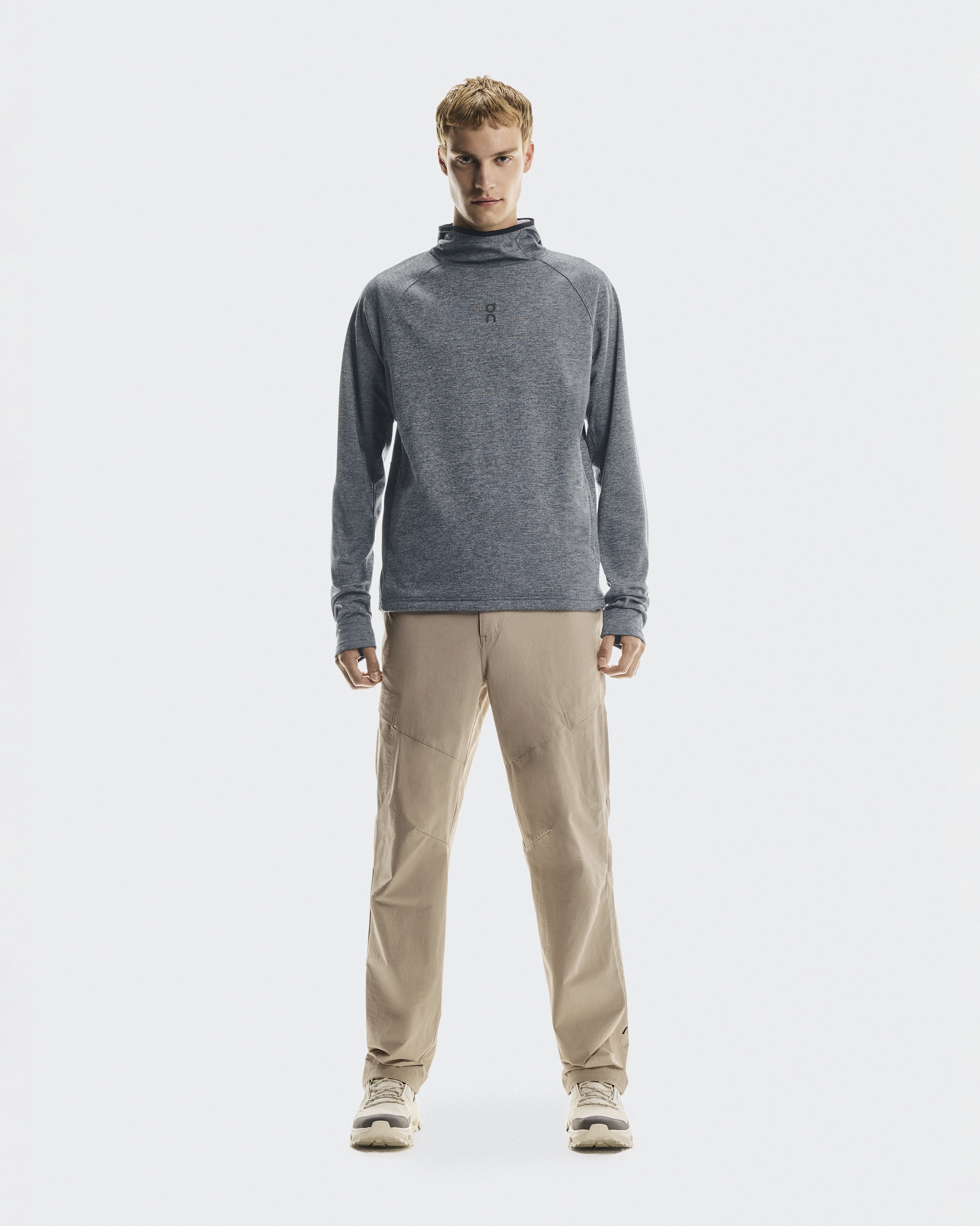 Men's Trek Hoodie | Grey | On United States