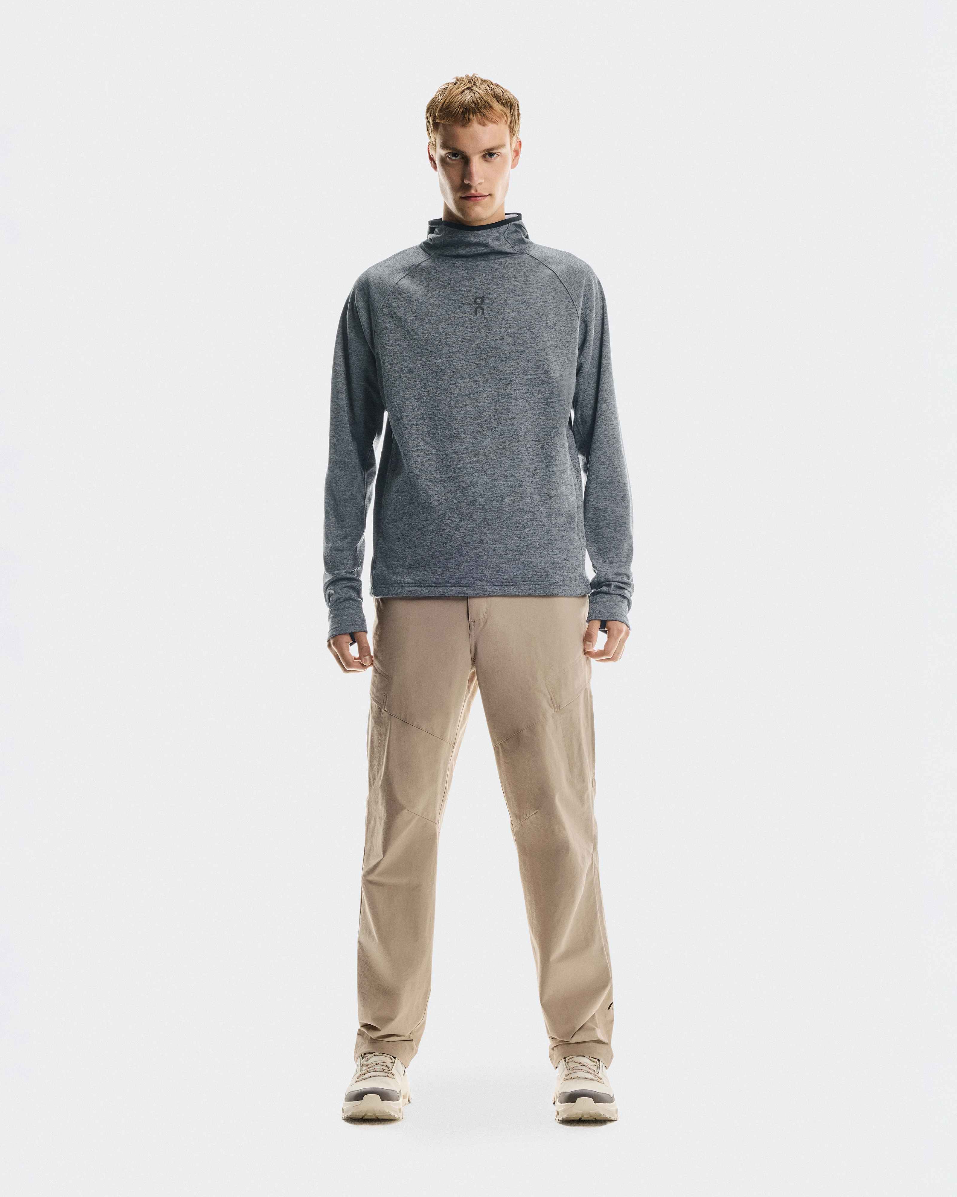On Trek Hoodie Basalt Herren Hoodies & Sweatshirts
