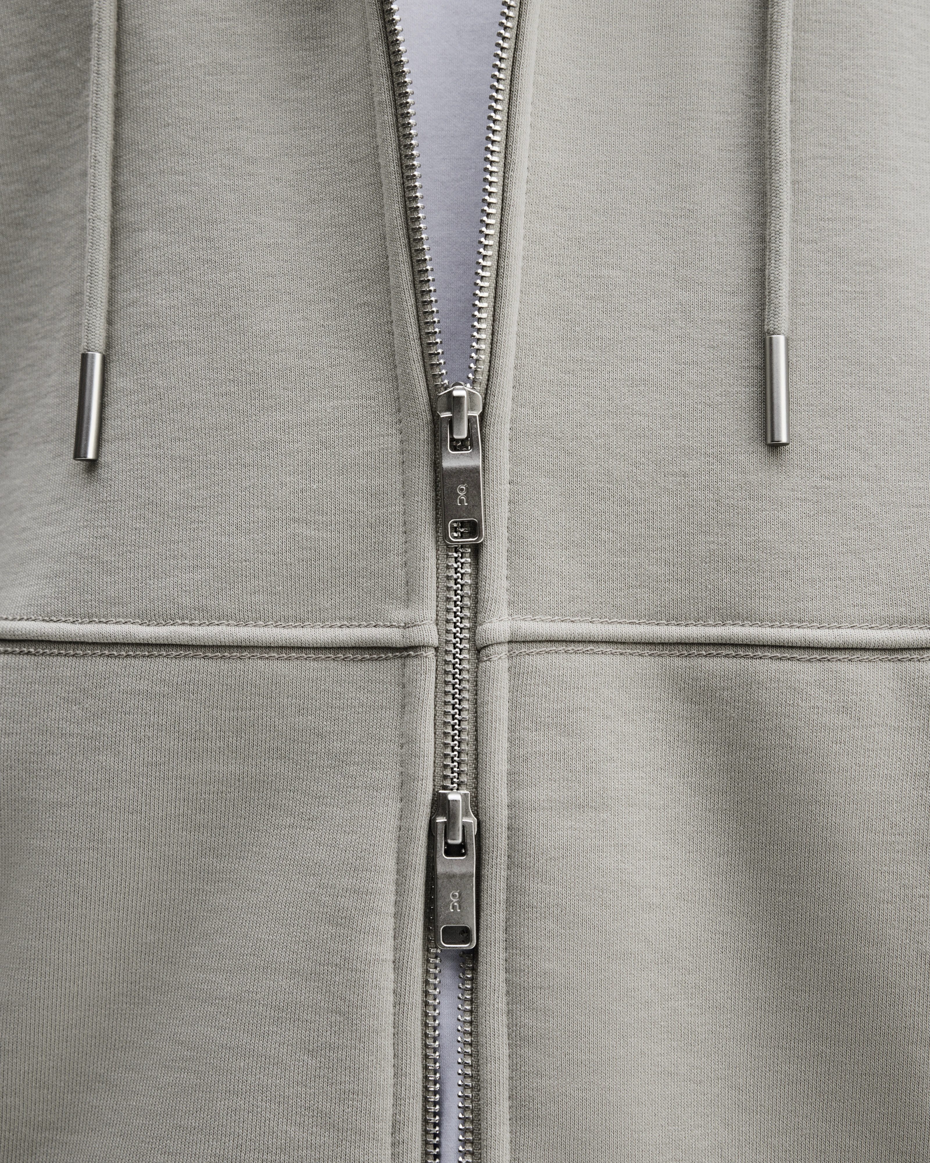 On Club Collective Full Zip Pixel Brume メンズ フーディ＆スウェットシャツ