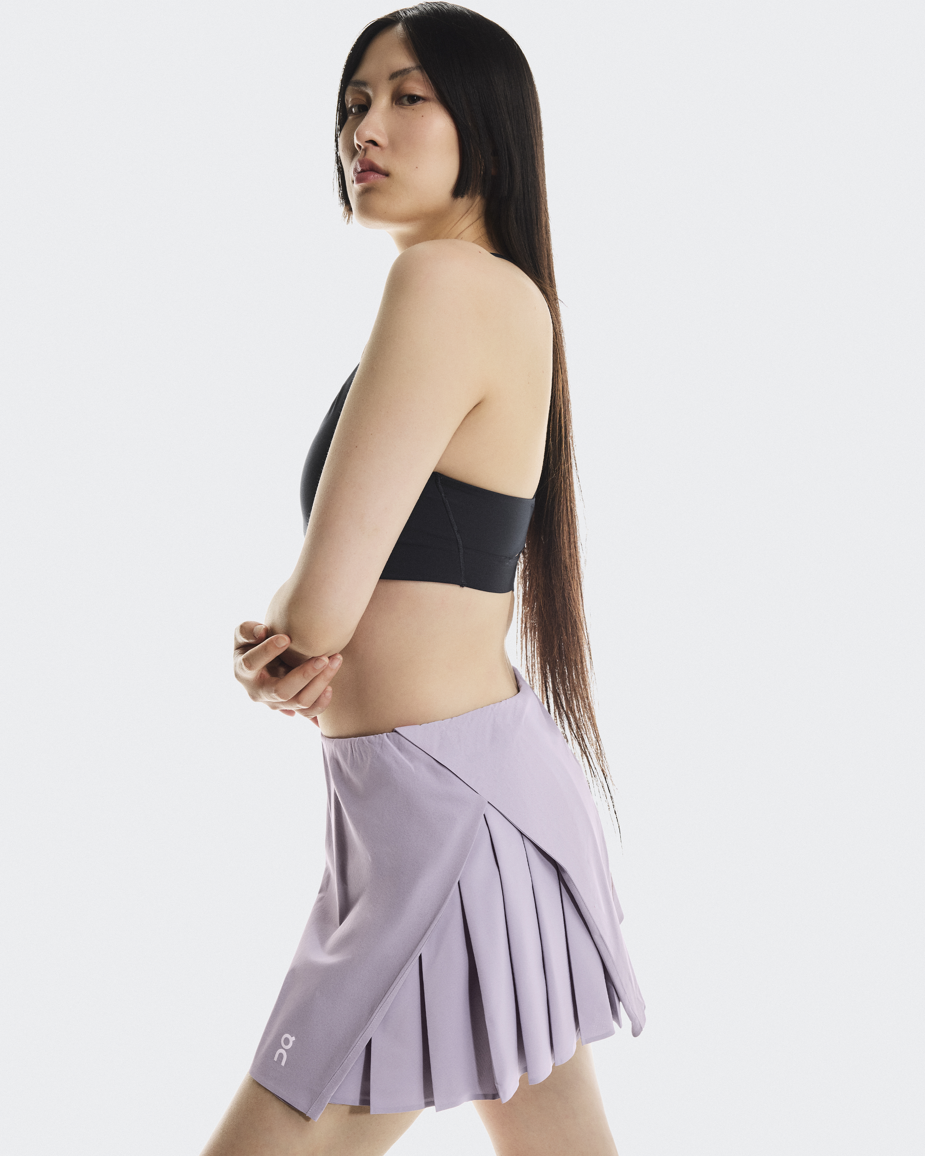 ワンピース PAROSH Women Mid Skirts PEONIA D726018 038 233839 WHITE WAVE SKIRT-13