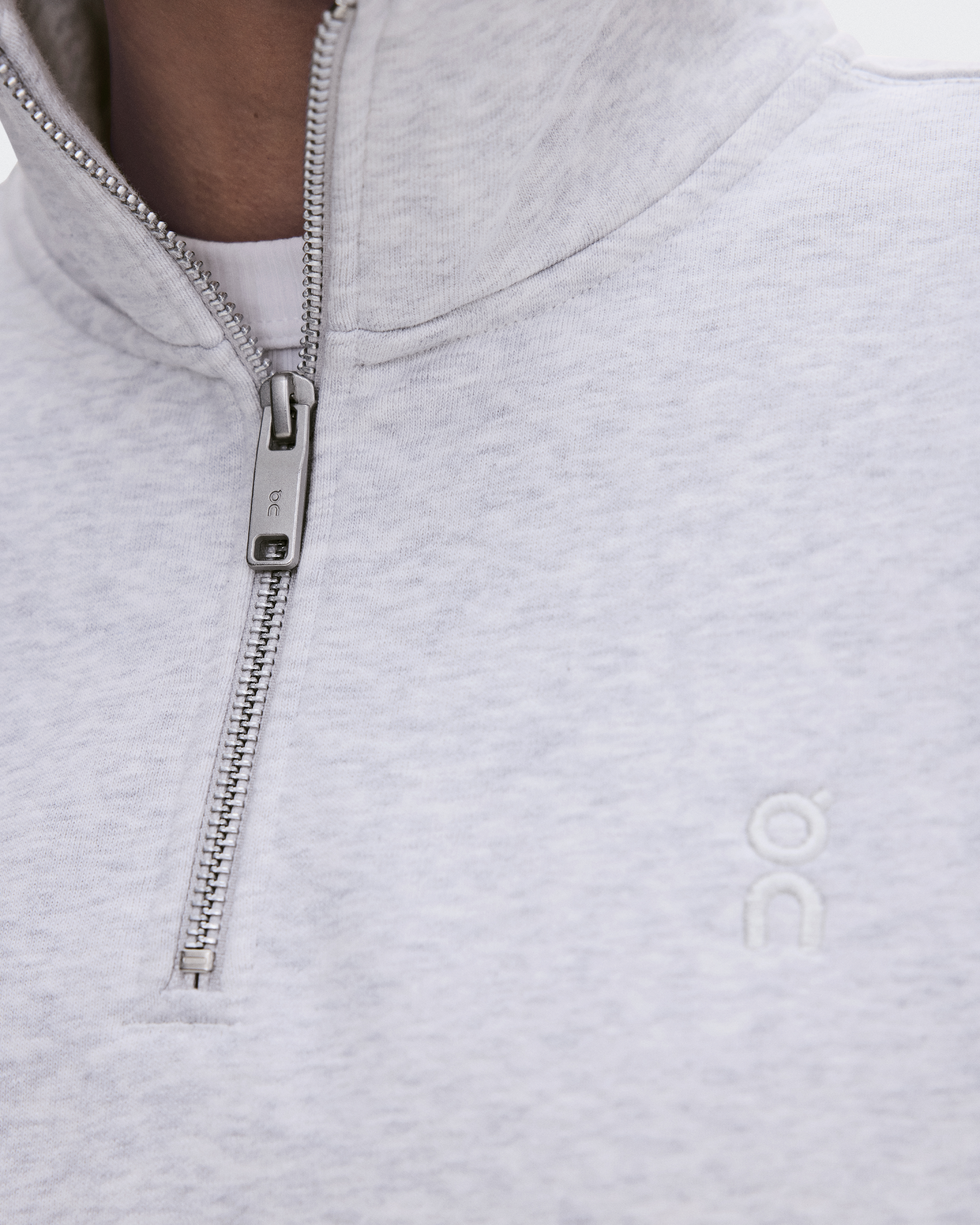 Women's Club Collective 1/4 Zip | Grey | On United States