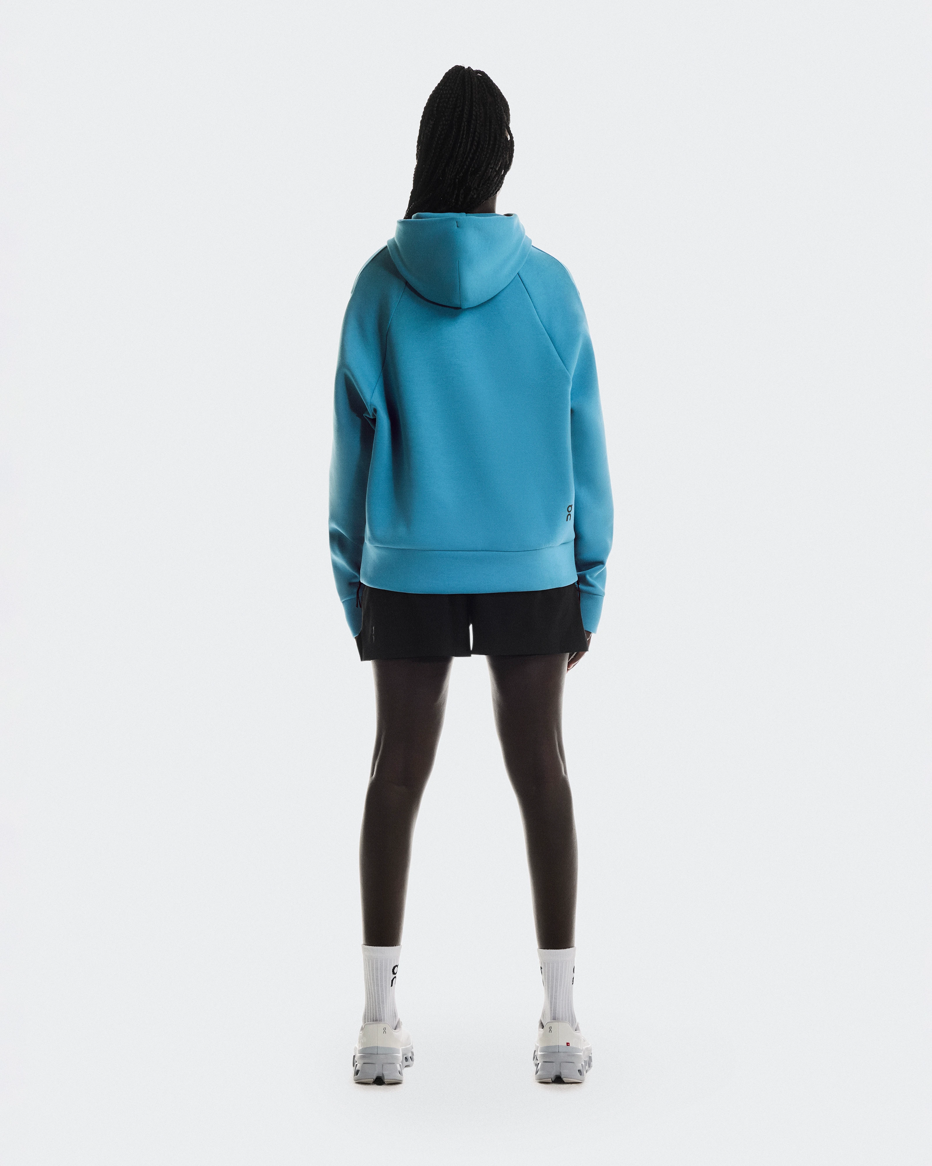 On Focus Tech Hoodie Niagara Women Hoodies and sweatshirts