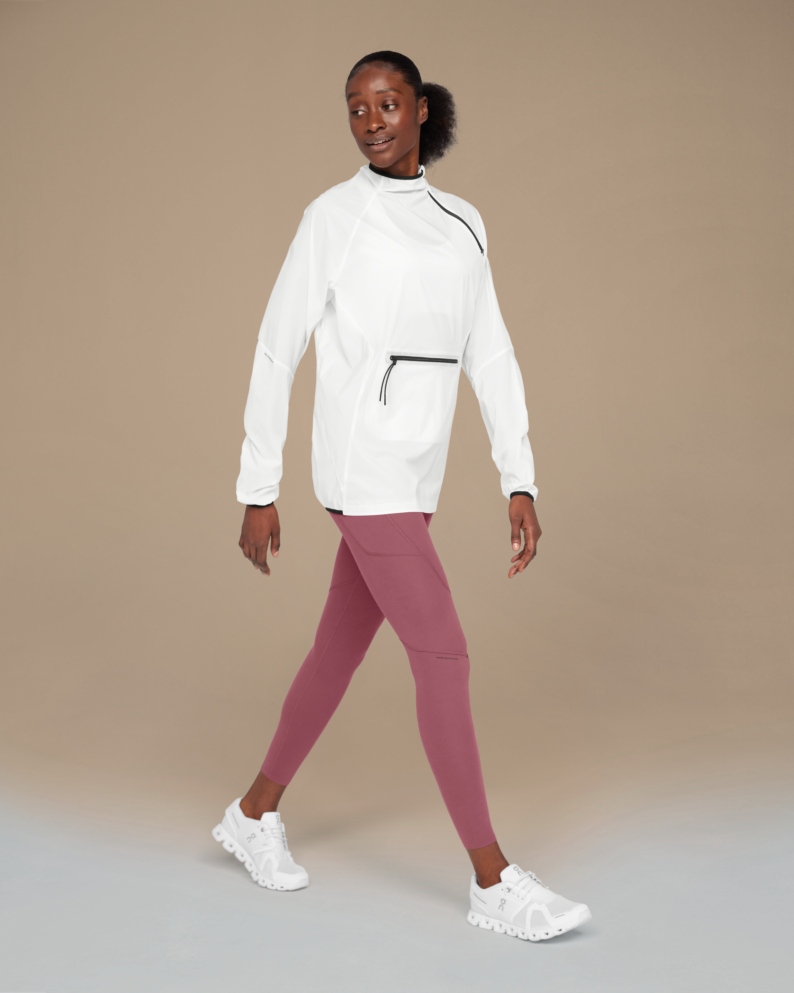Womens Active Coolpass Jacket - White – Cancer Council Shop