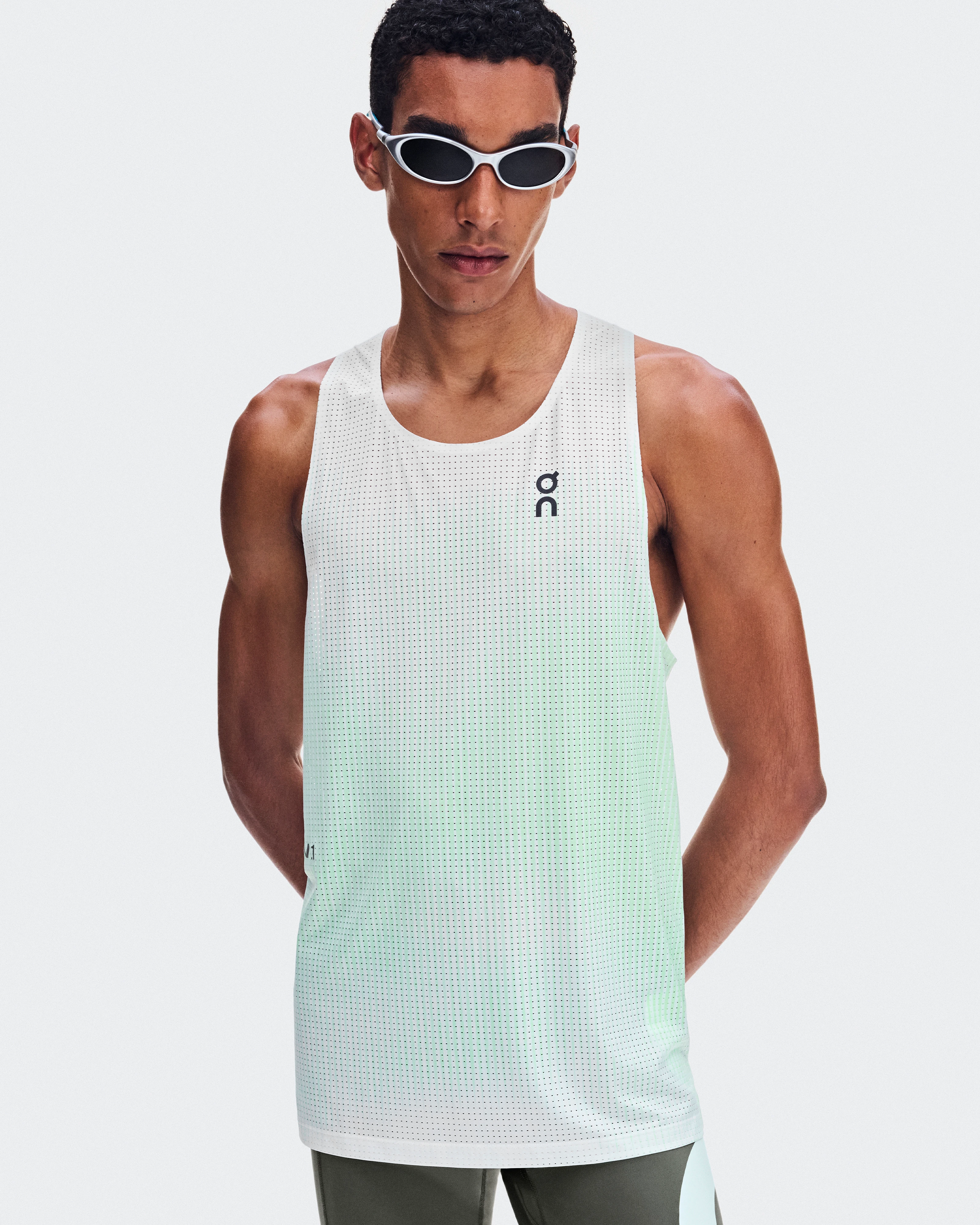 On Race Singlet LN1 Fresco Men – Running, Racing Tops and t-shirts