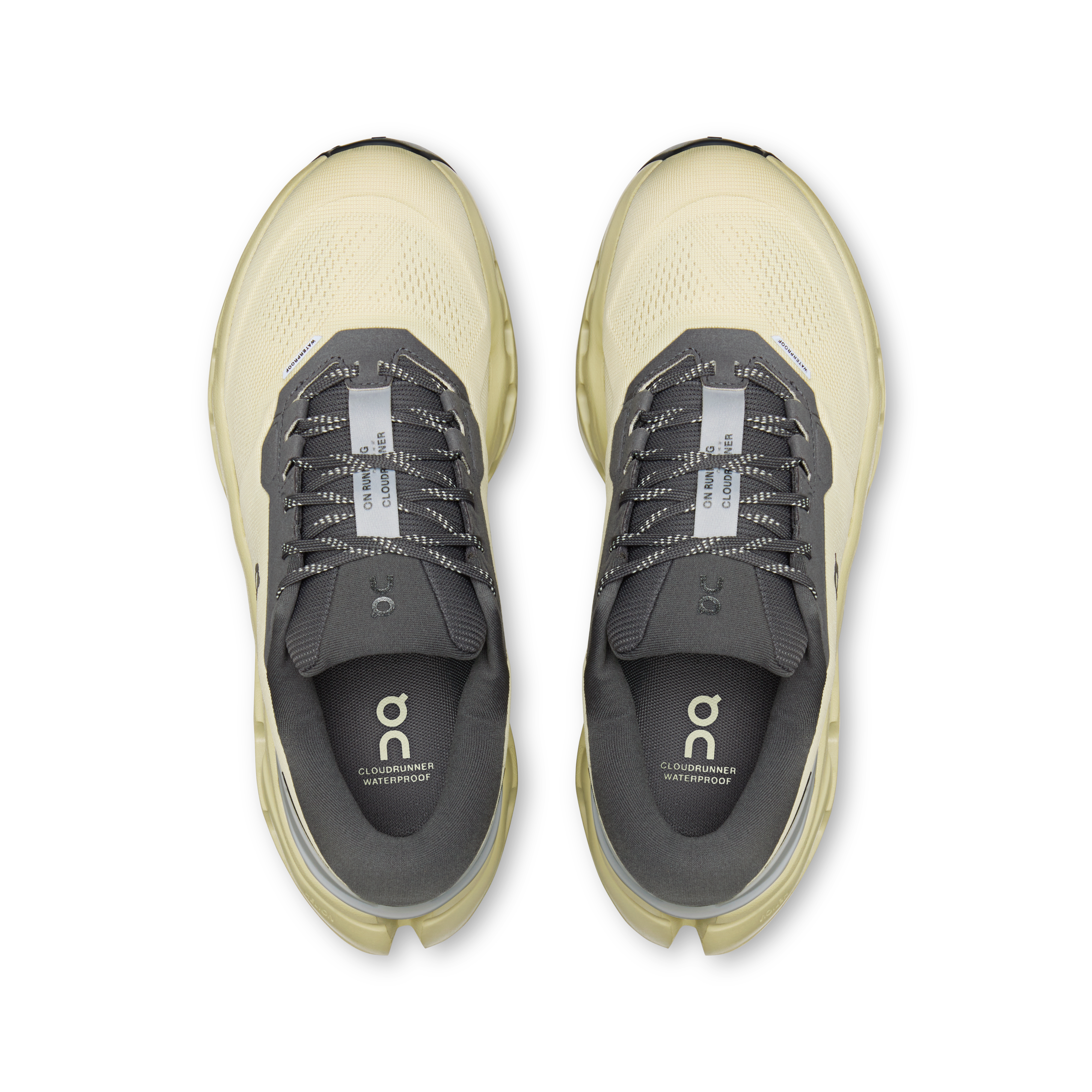 On Cloudrunner 3 Waterproof Pollen & Haze Feminino Corrida de rua Tênis