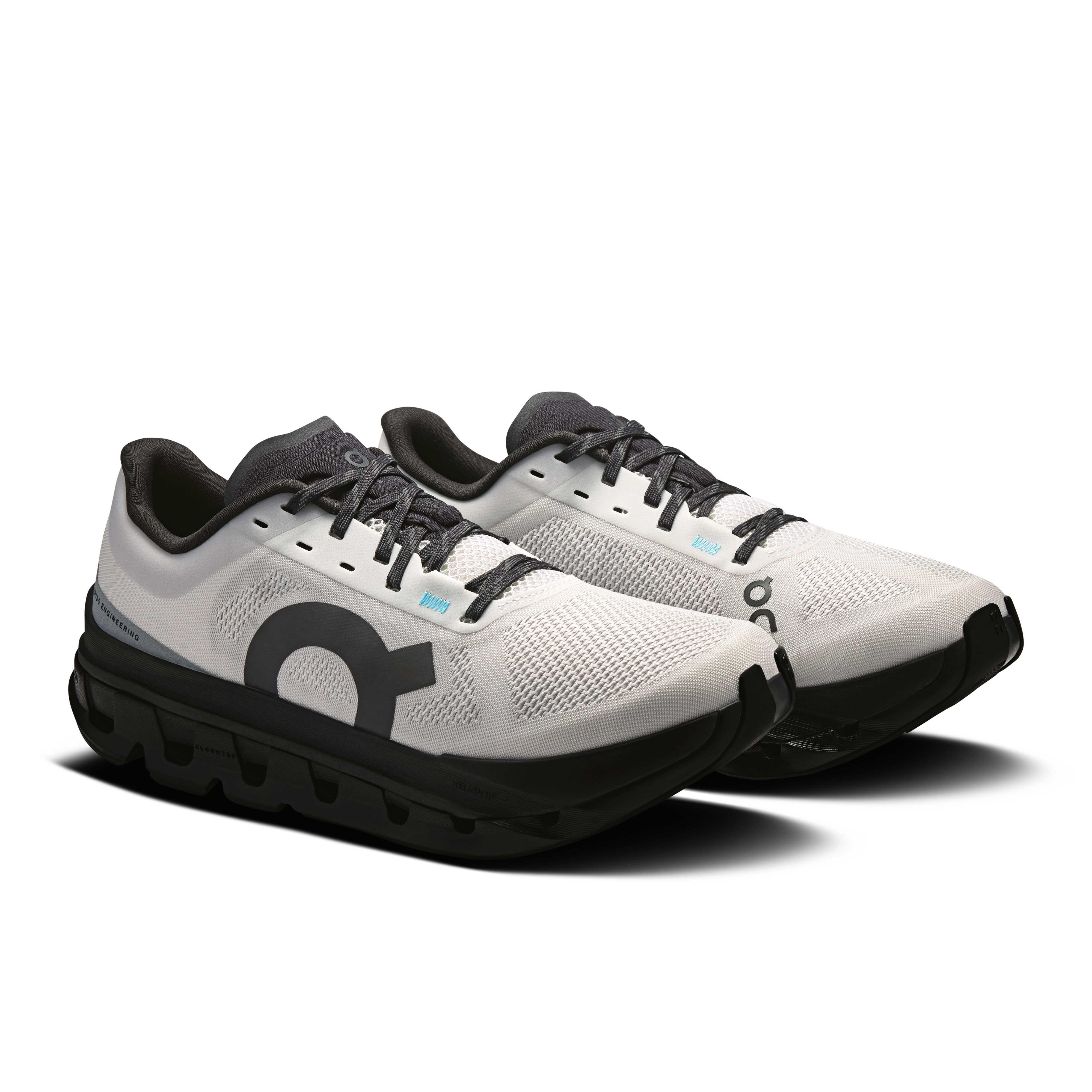 On Cloudflow 5 Lumos Glacier & Black Feminino Corrida de rua Tênis