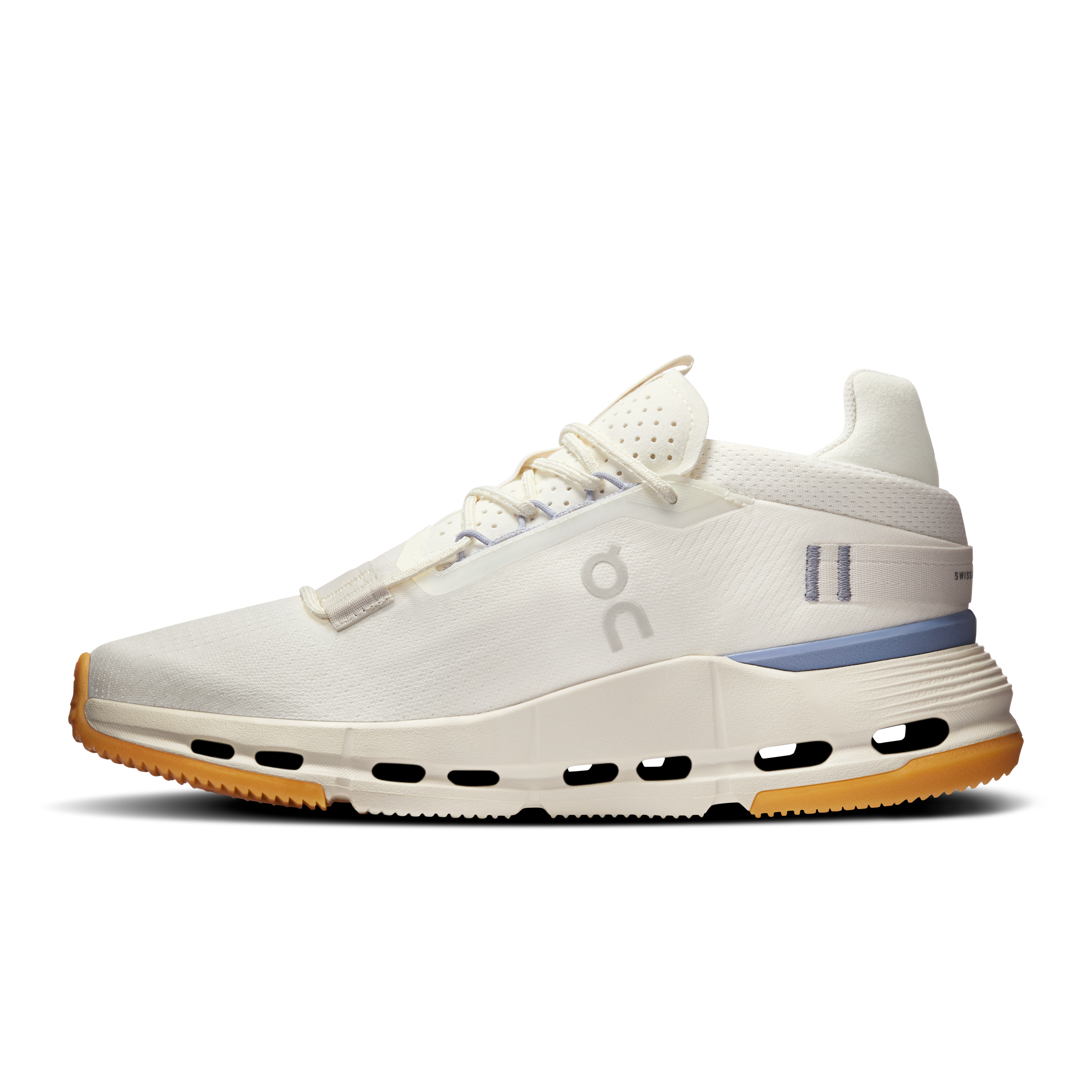 On Cloudnova 2 Ivory & Nimbus Femme Active Life Chaussures