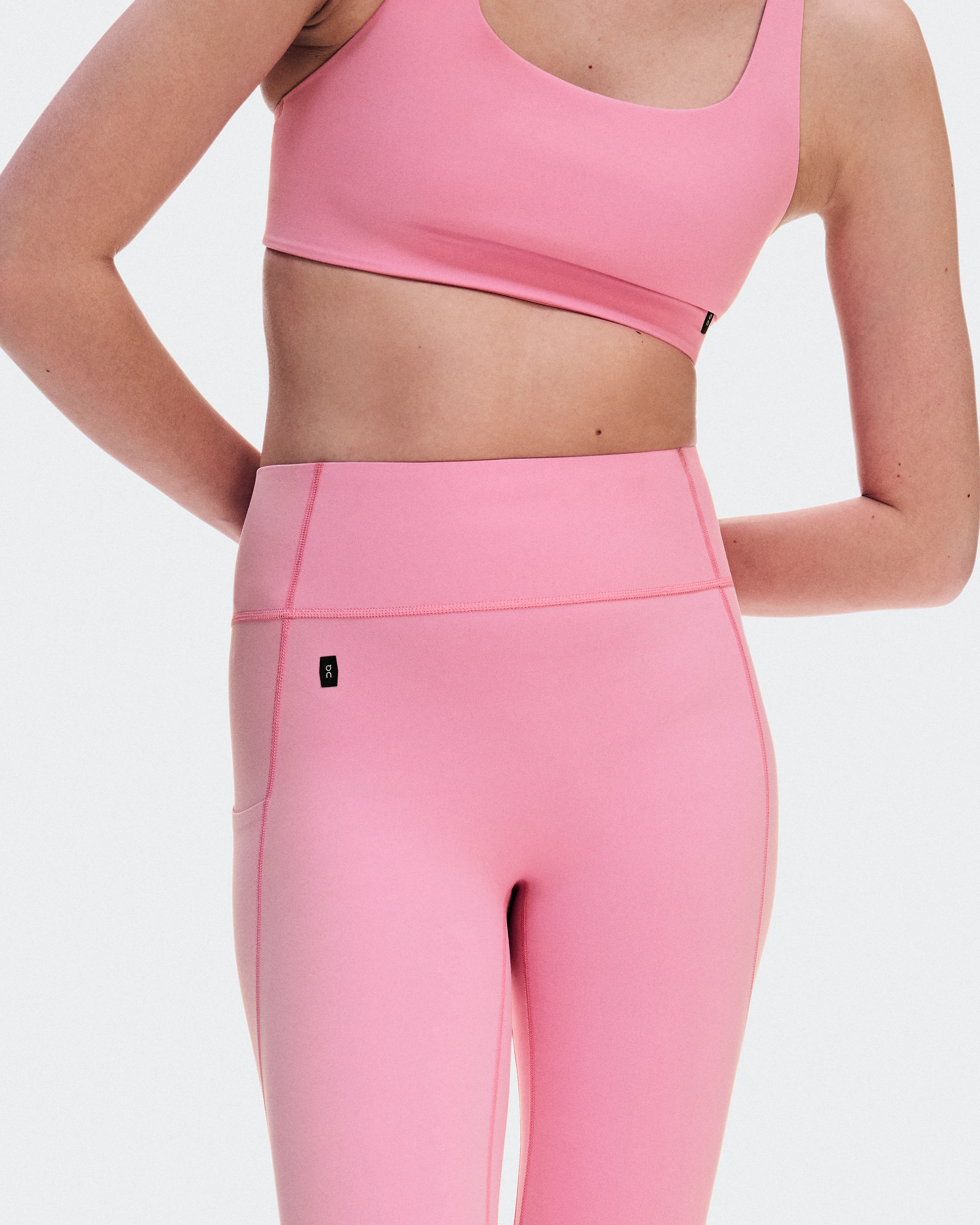 On Studio Leggings 7/8 Magnolia Women Tights