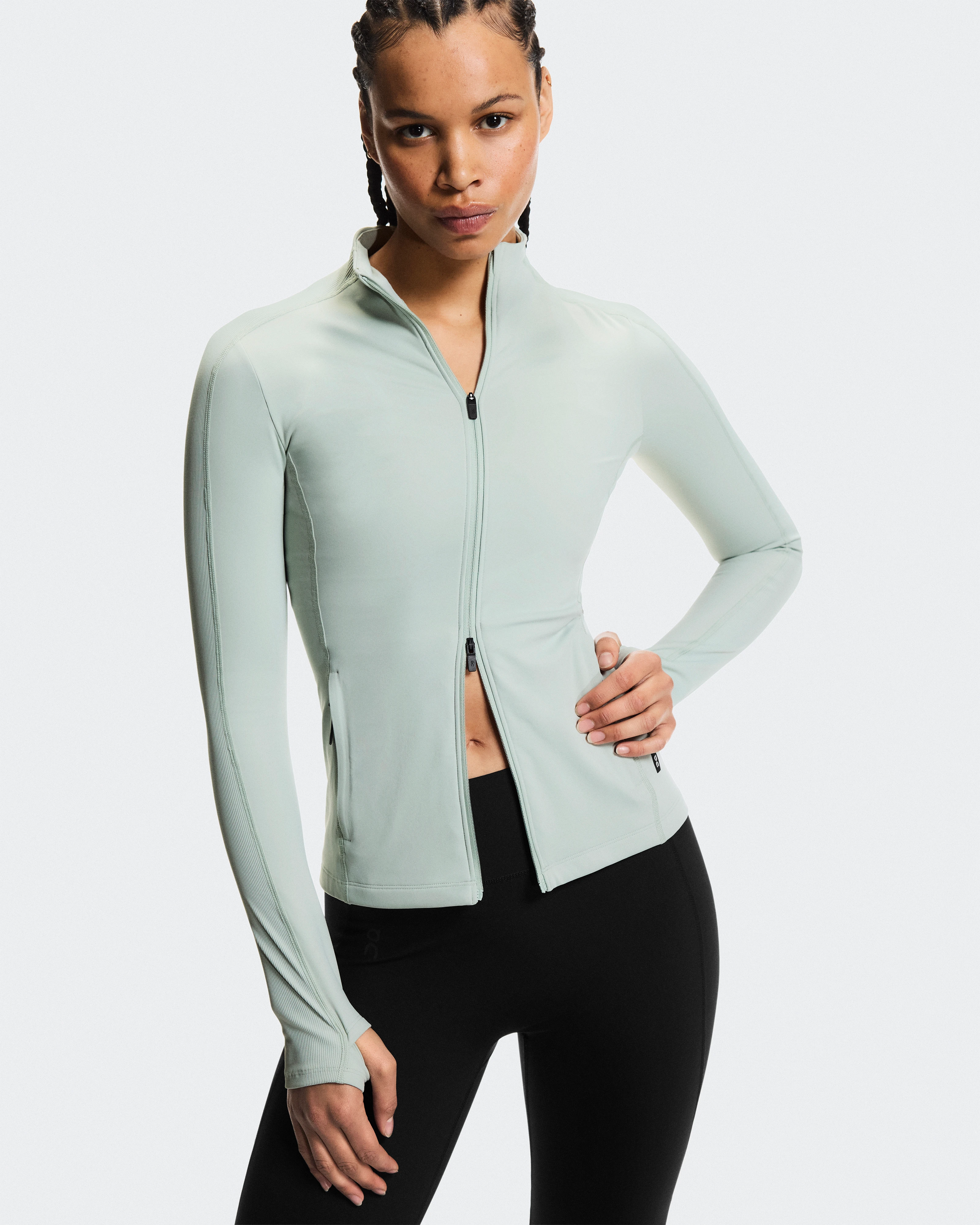 On Studio Jacket Mineral Feminino Jaquetas