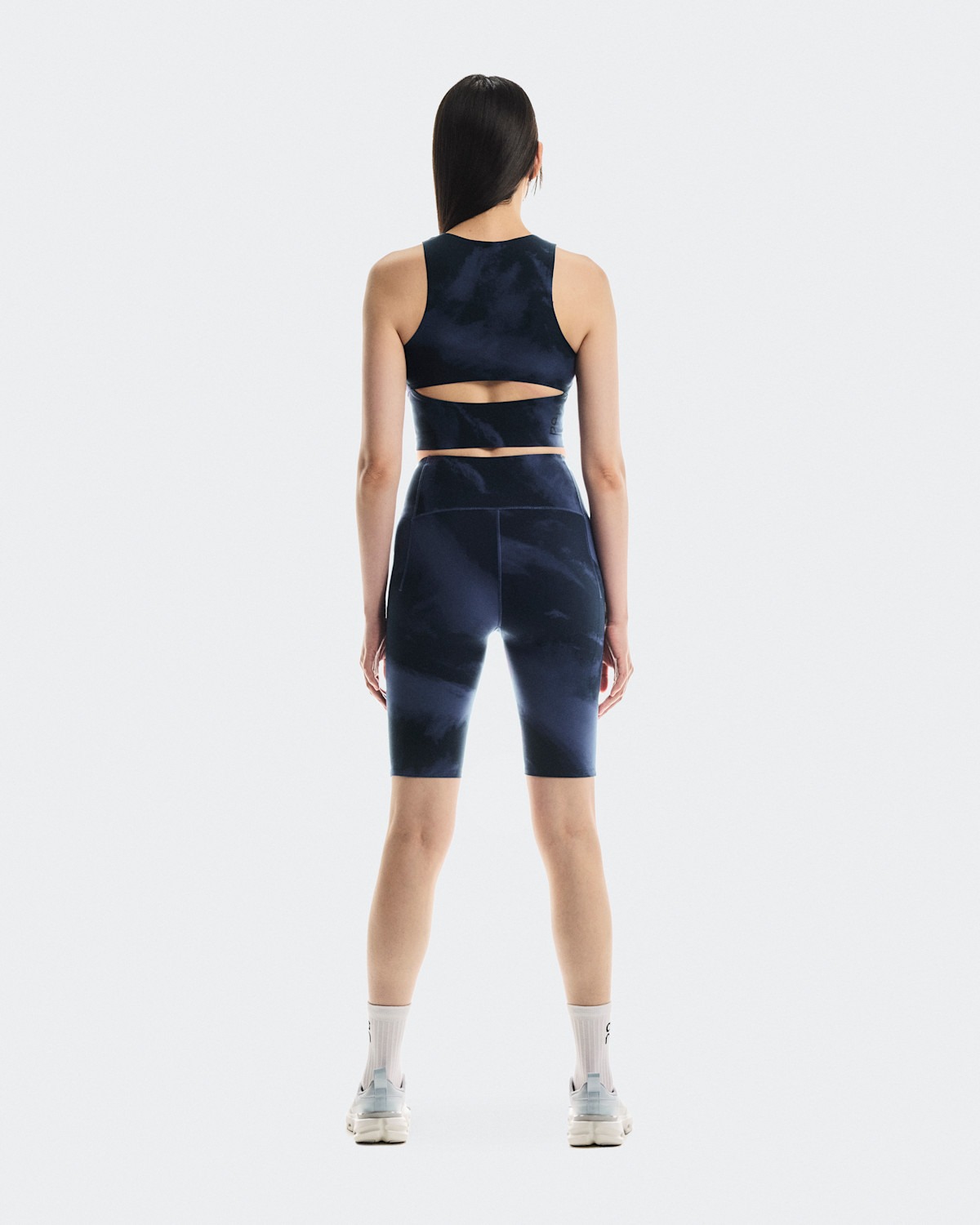 Women's Studio Open Back Crop