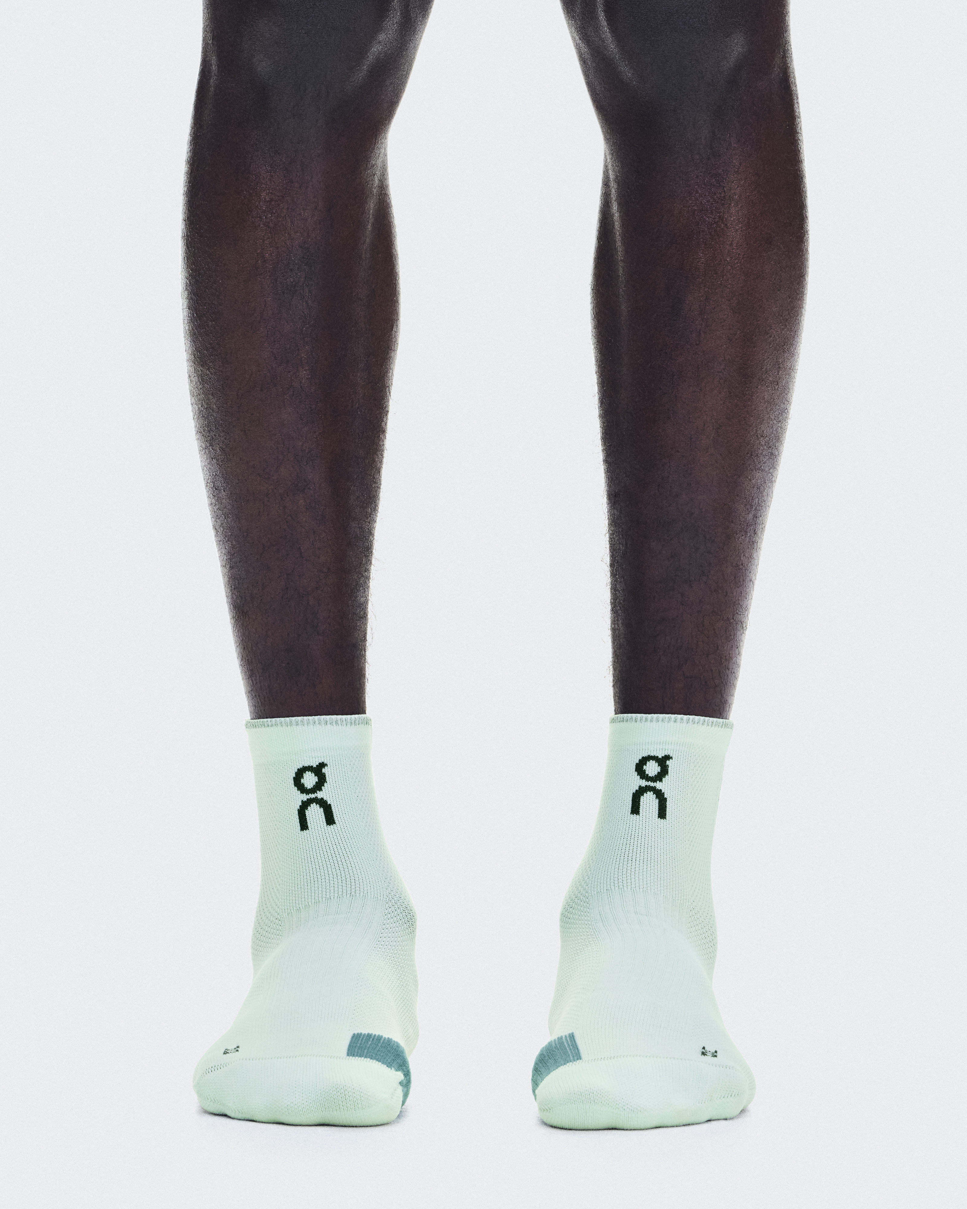 Performance Run Sock Mid in Flurry/Storm