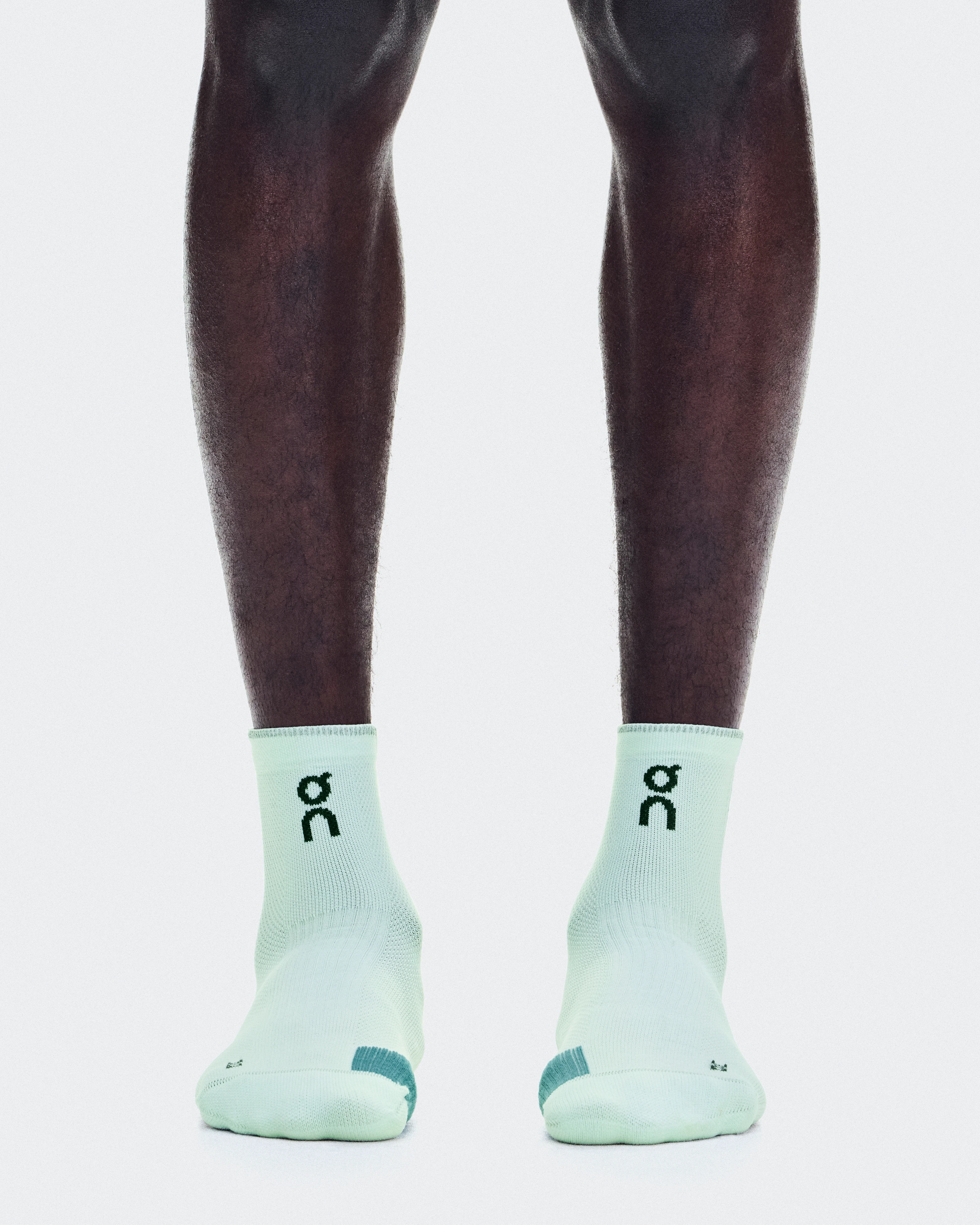 On Performance Run Sock Mid Flurry & Storm Unisex Calzini