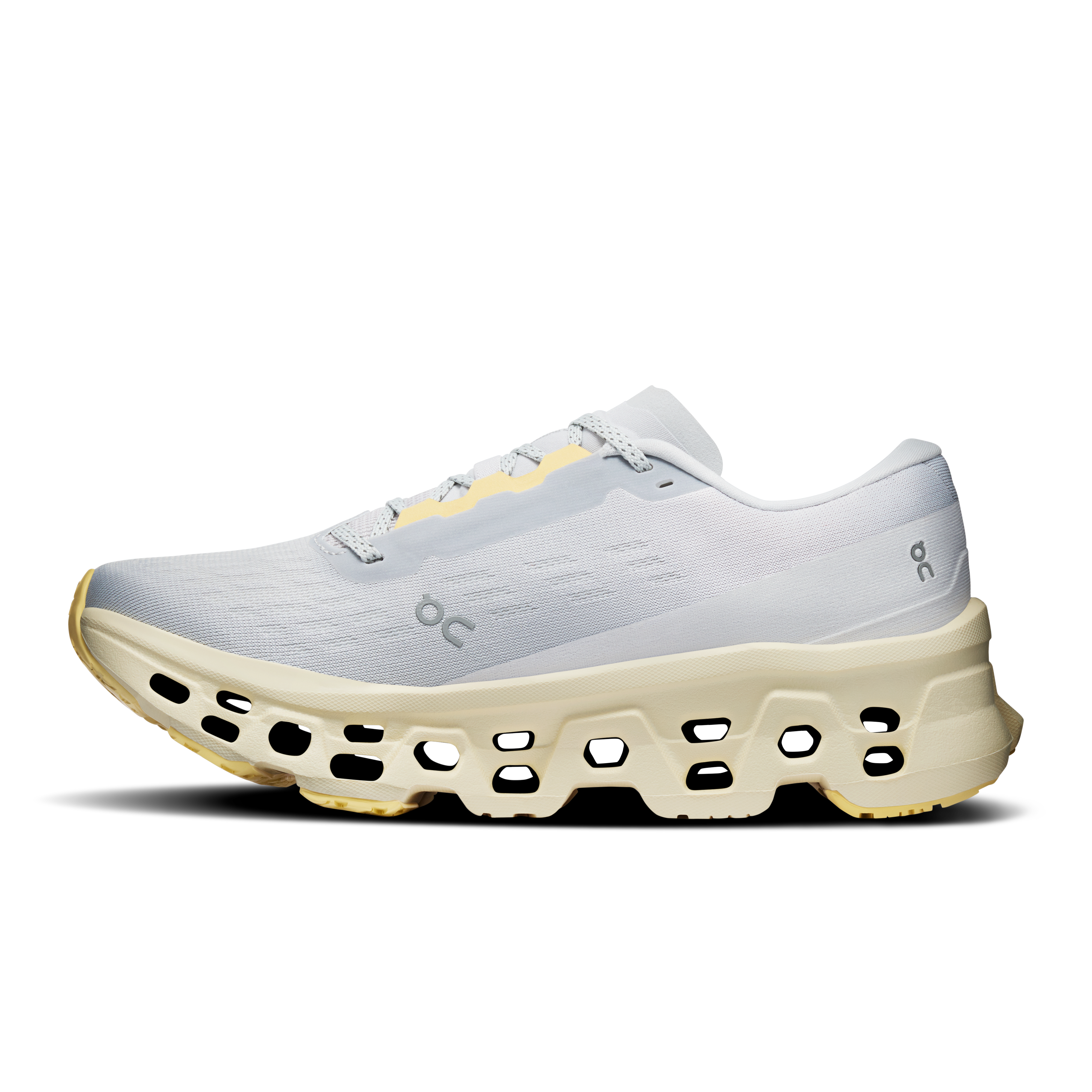 On Cloudmonster 3 Glacier & Pollen Women Road running Shoes