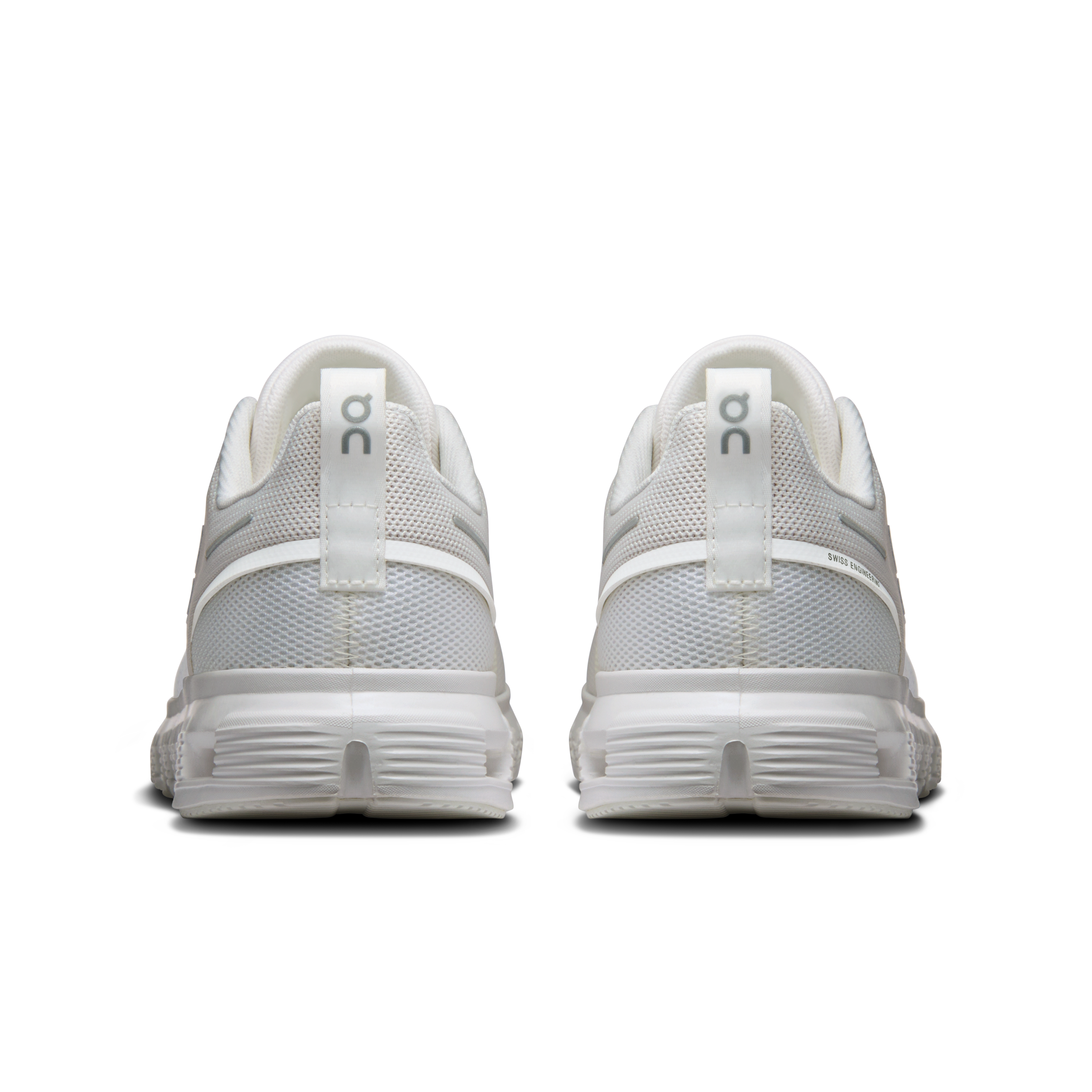 On Cloud Sky 2 White & White Youth Active life Shoes