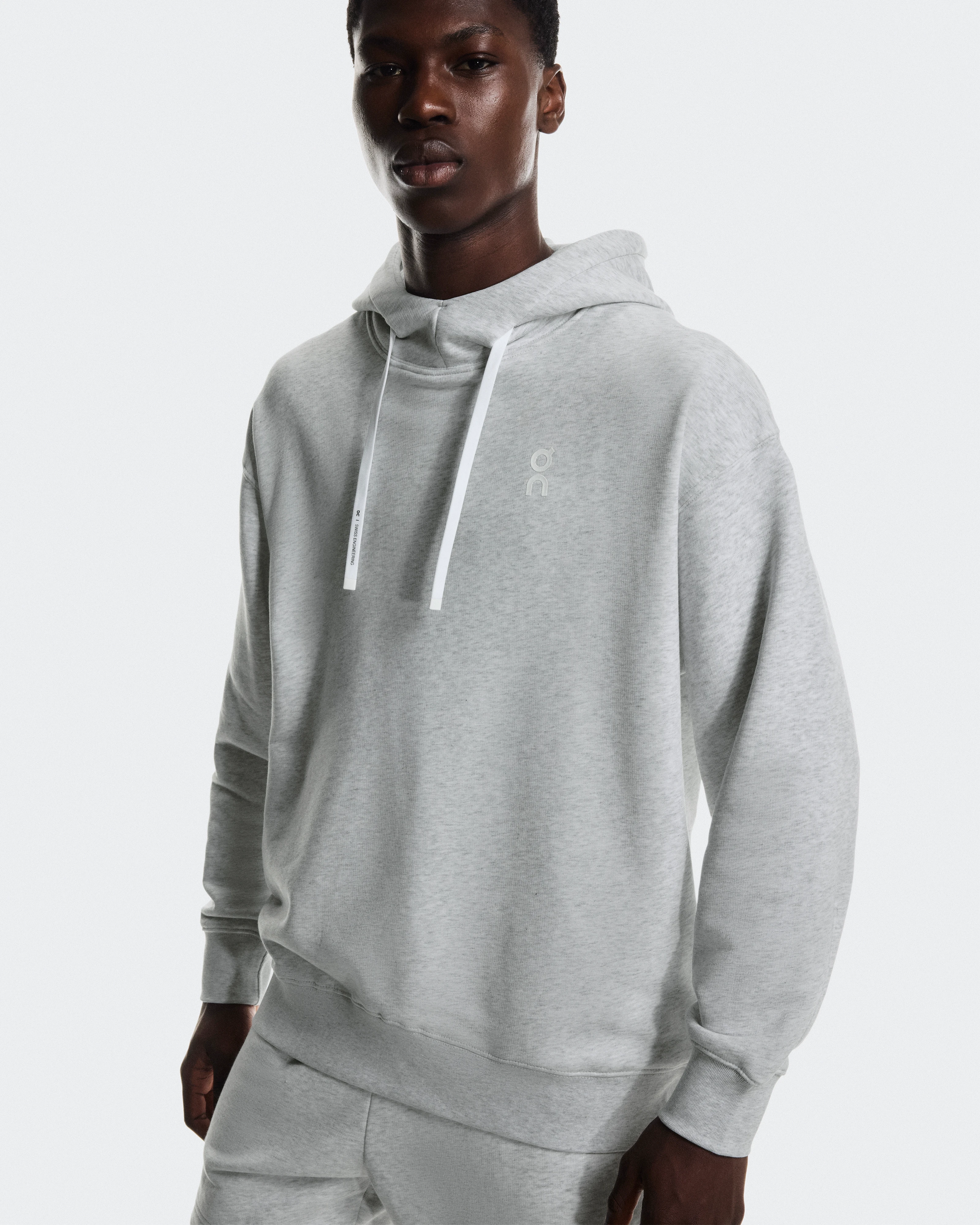 On Club Hoodie Graphic Heather Men Hoodies and sweatshirts
