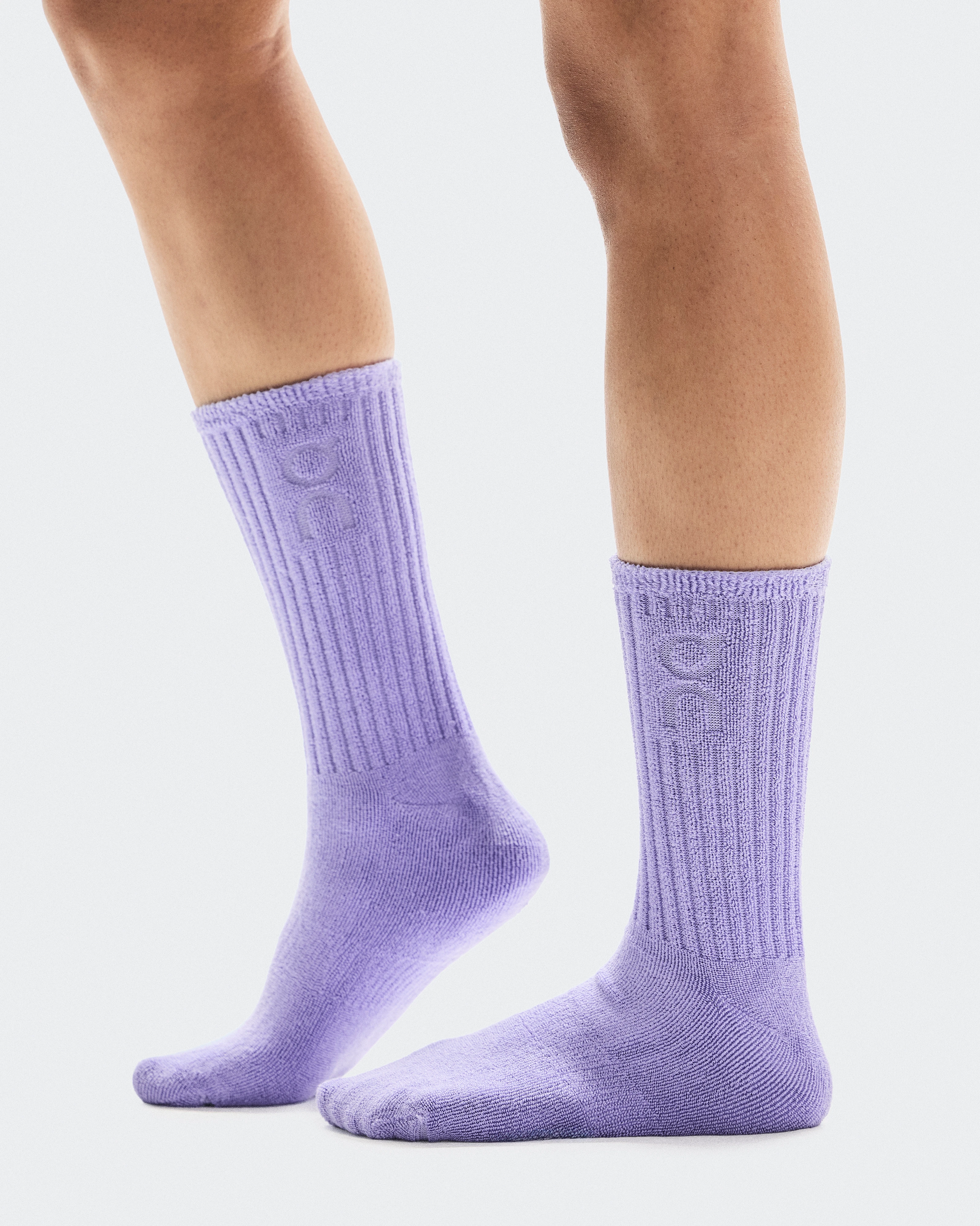 On Terry Sock High Comet Unisex Socks