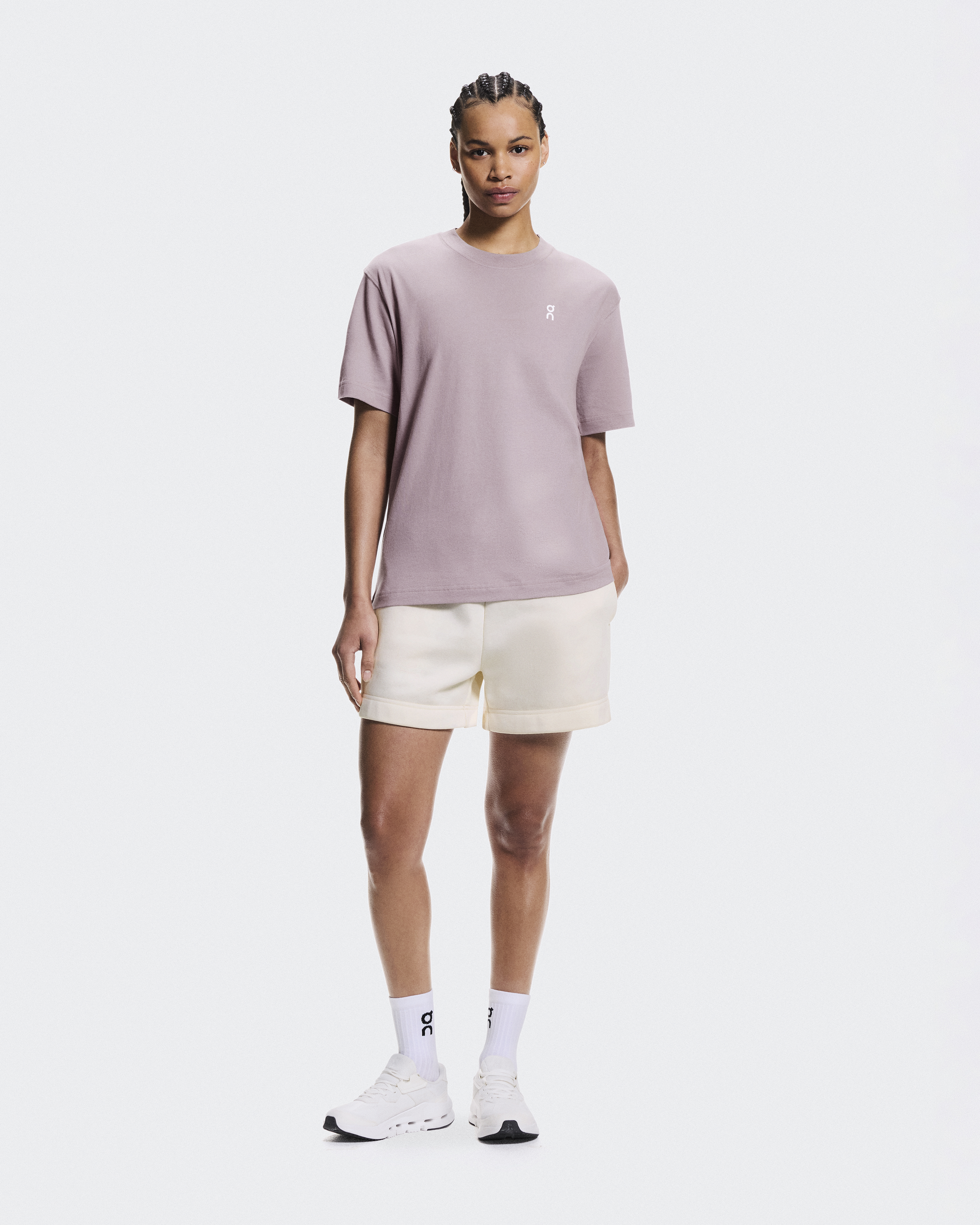 Club-T Avant Short-Sleeve Shirt in Heron