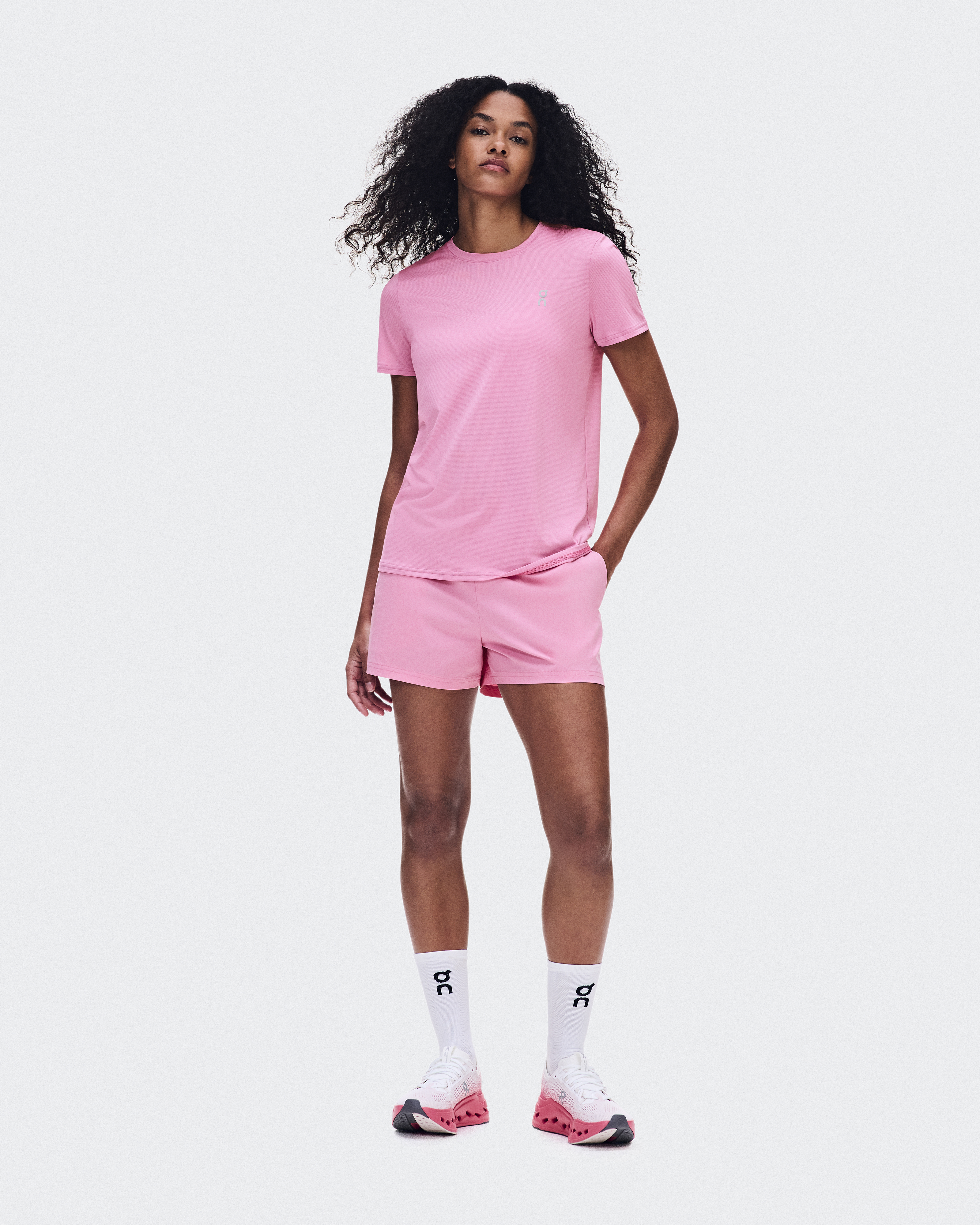 Core-T Short-Sleeve Shirt in Bubblegum