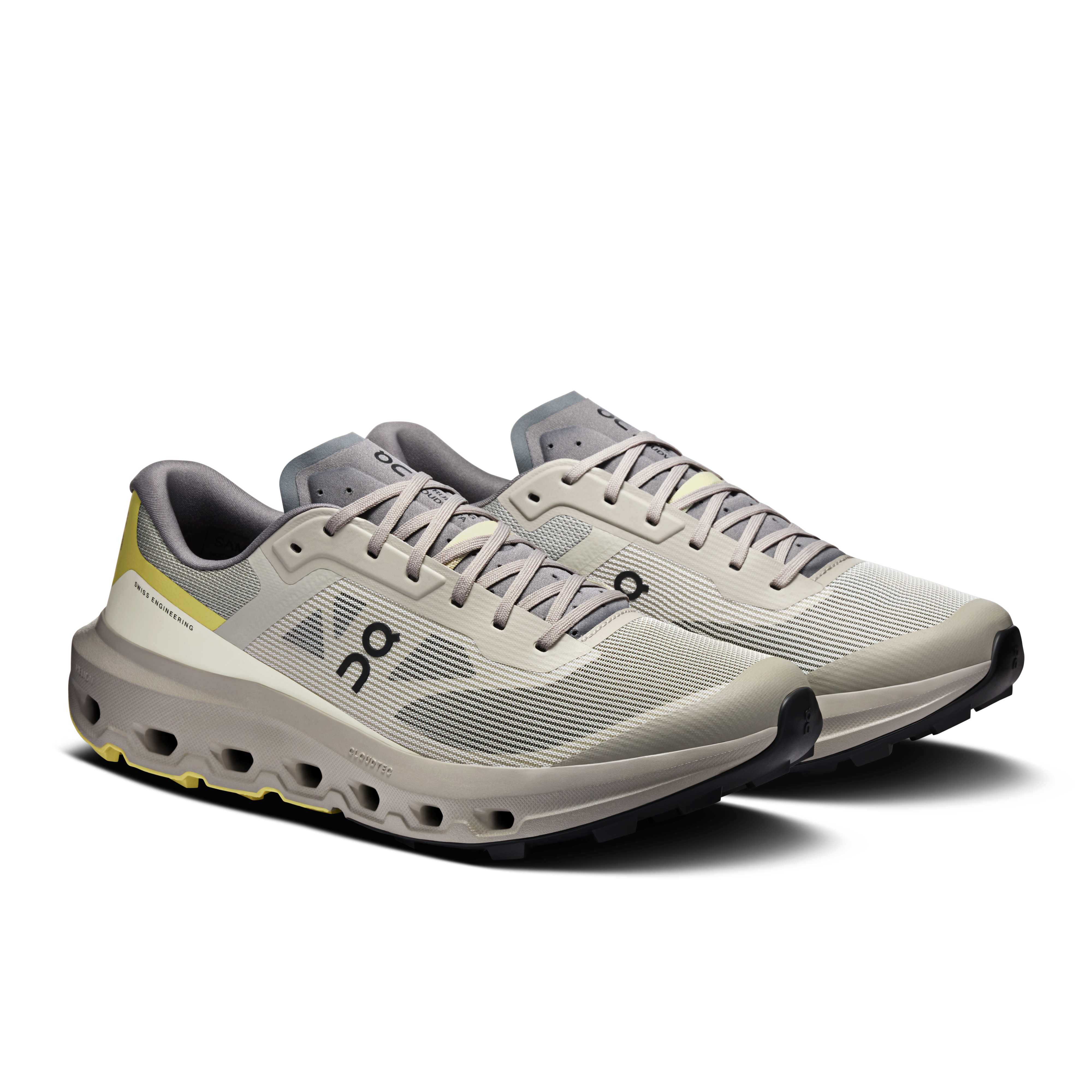 On Cloudvista 3 Brume & Acacia Men Trail running Shoes