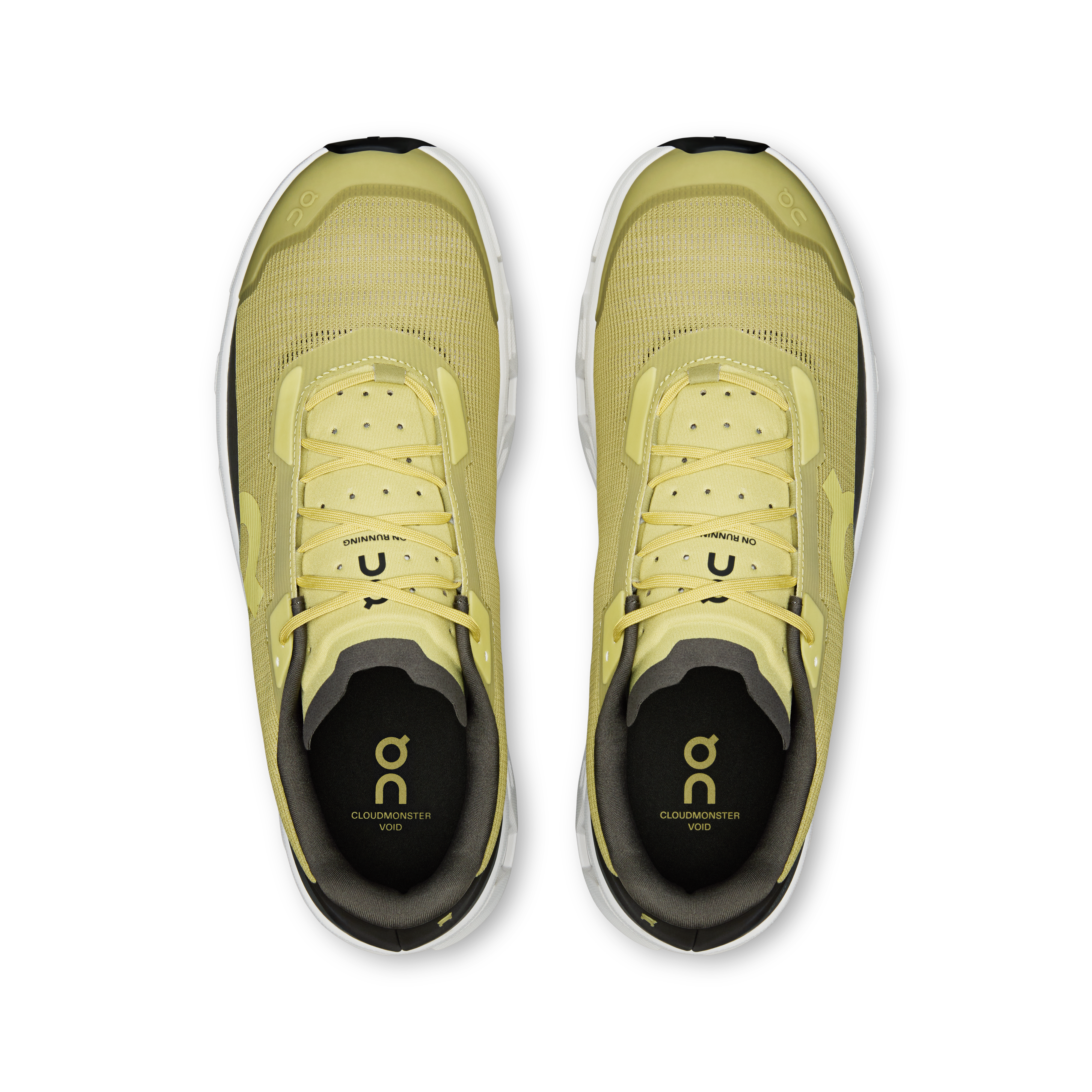 On Cloudmonster Void Papyrus & White Men – All-day movement Shoes