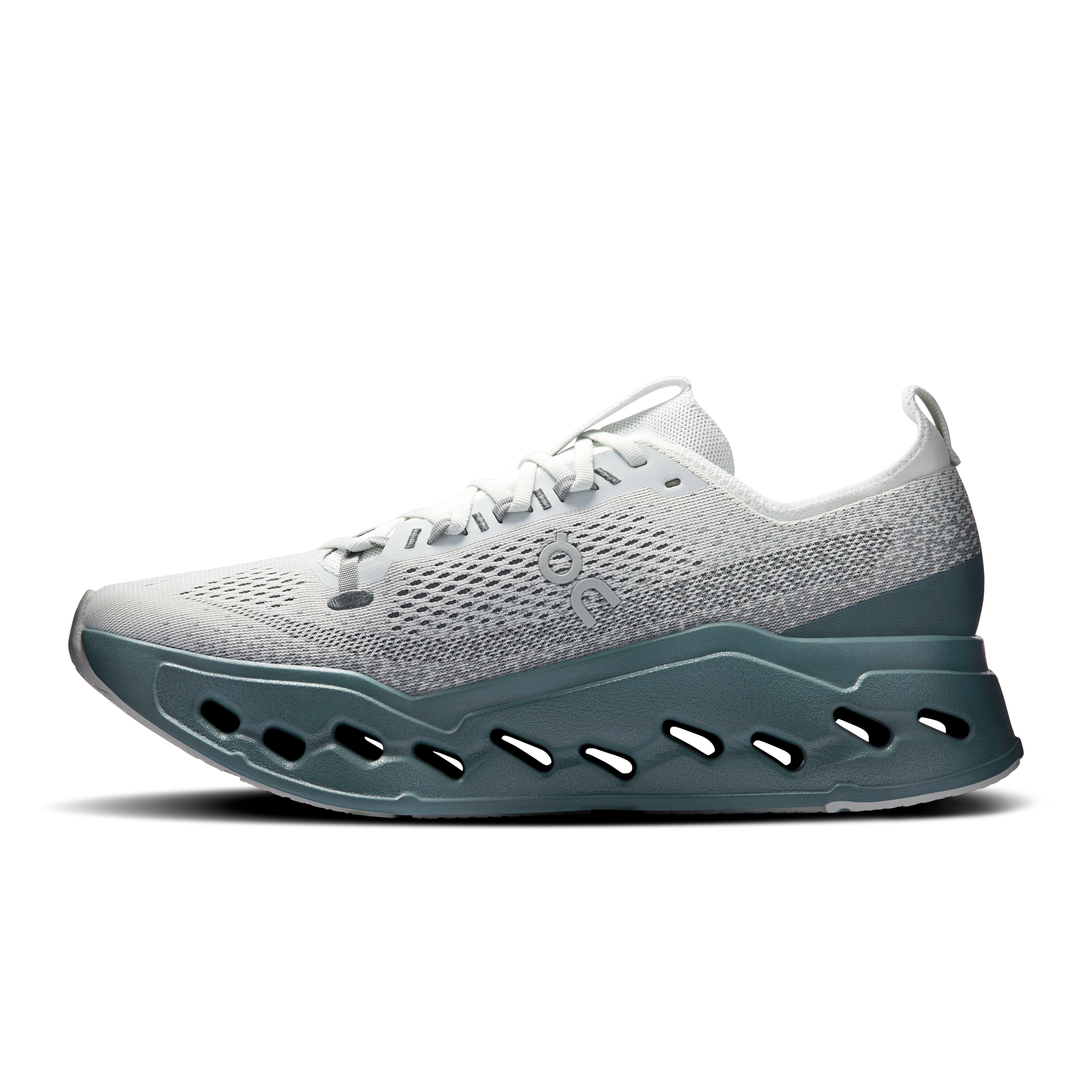 On Cloudsurfer Max Iceberg & Olive Masculino Corrida de rua Tênis