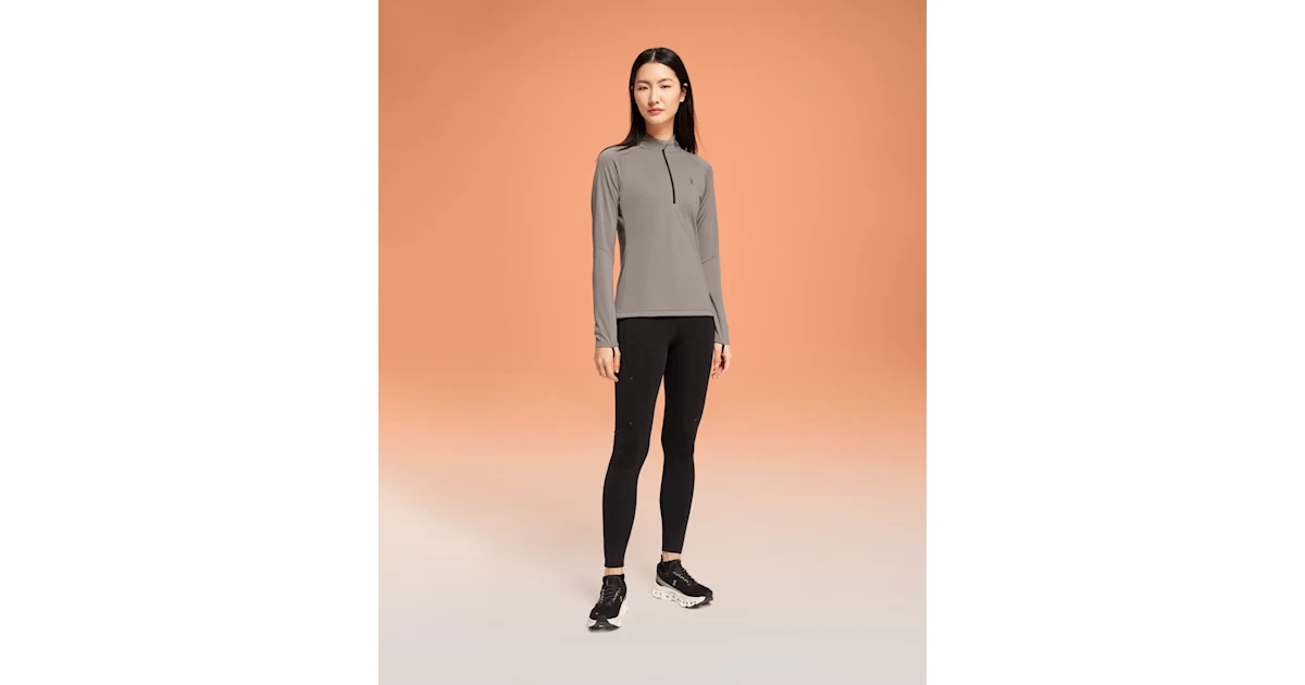 Women's Climate Shirt | Grey | On United States Women's Climate Shirt | Grey | On United States
