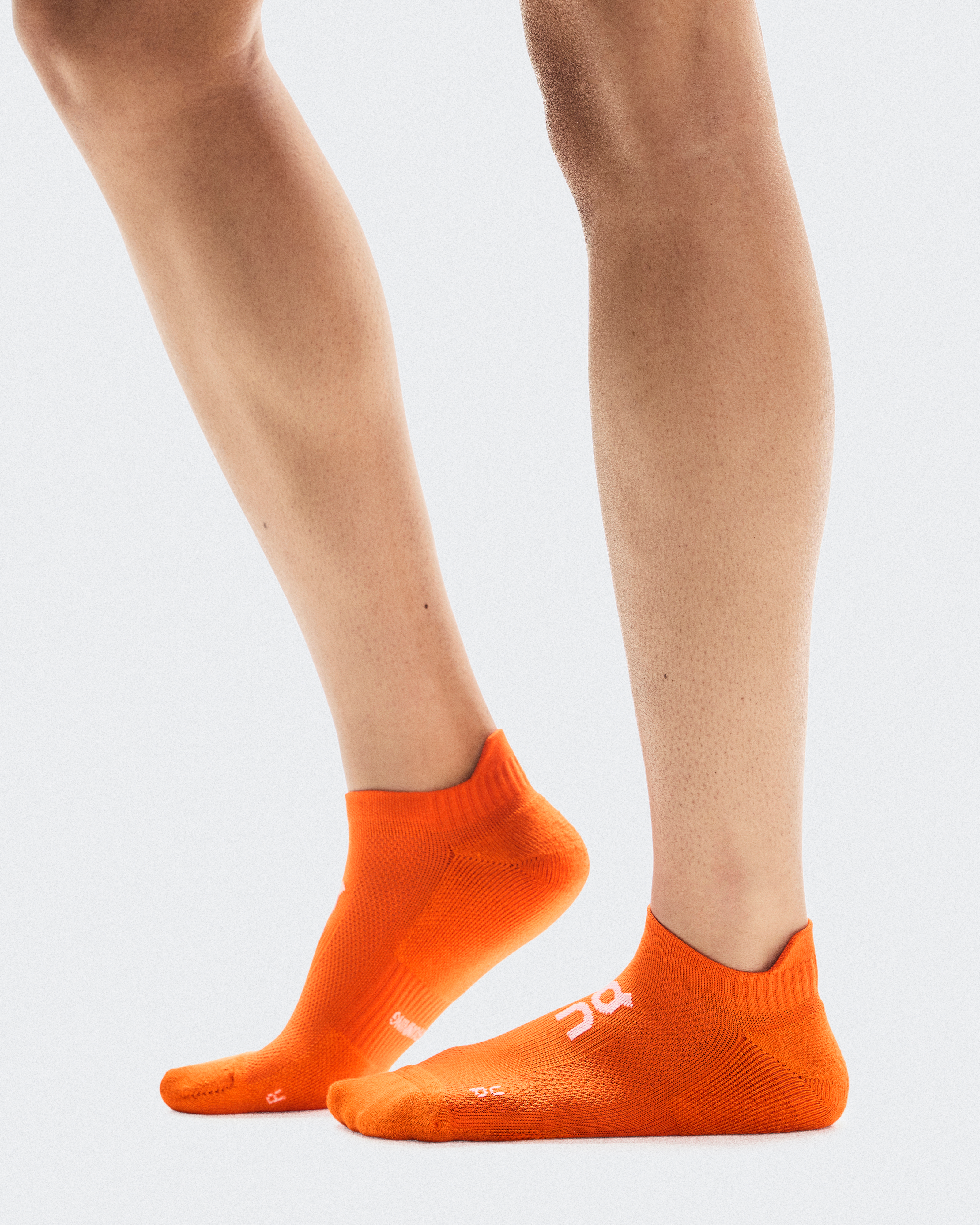 Core Run Sock Low 2PUnisex / Flame | Pink / 35 - 38.5