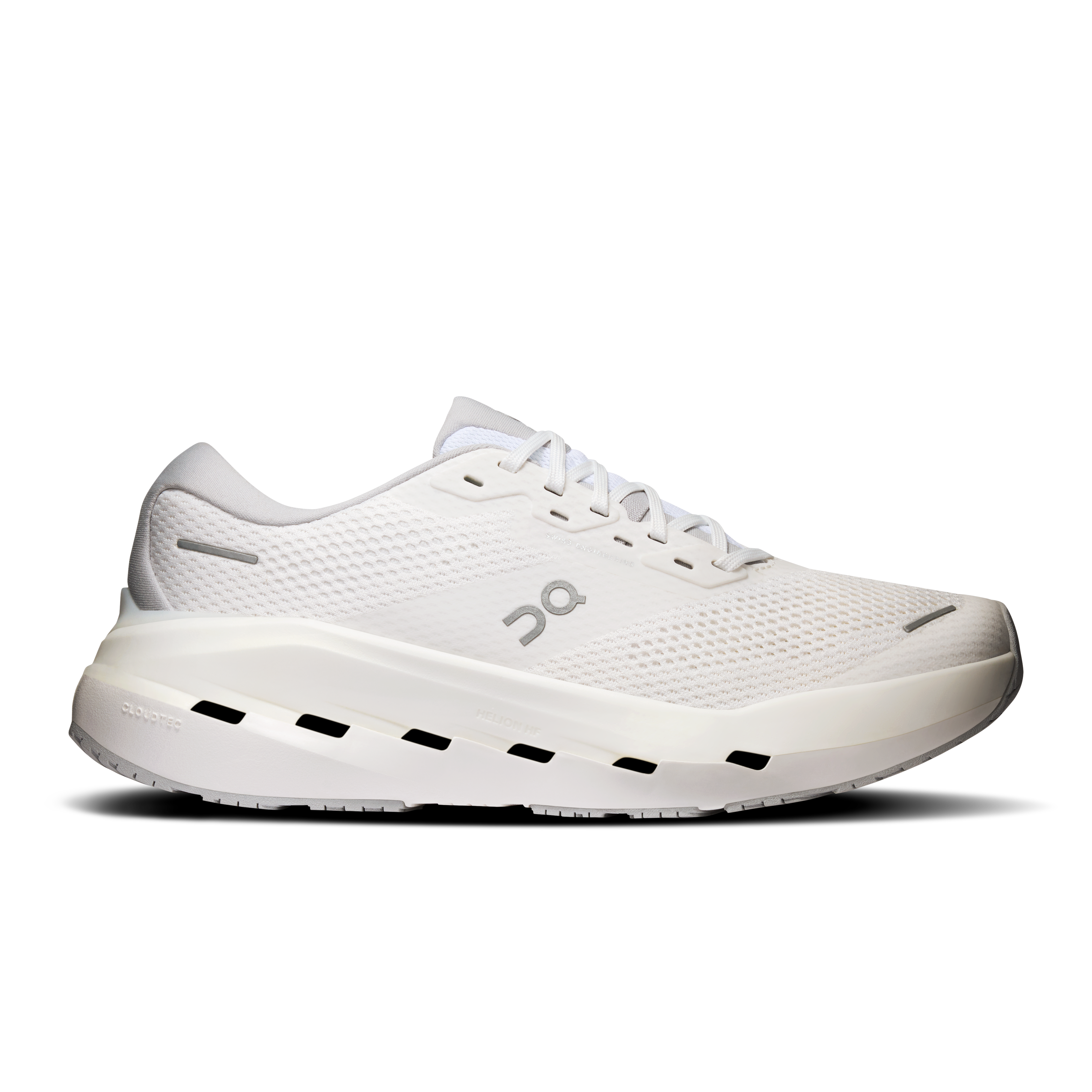 Cloudrunner 3 Max Road Running Shoe in White/Glacier