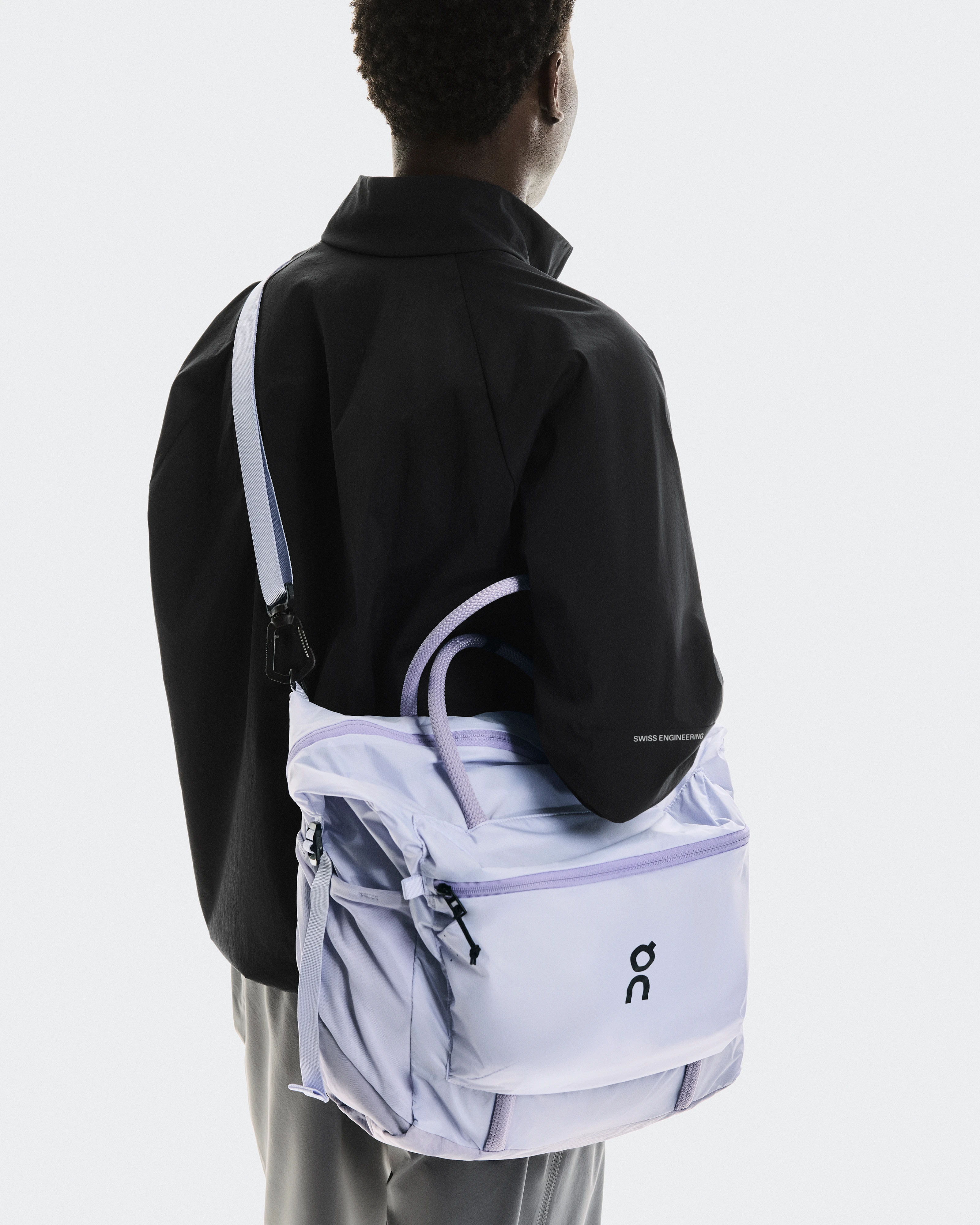 On Track Pack 35L Lite Thistle Unisex Bags