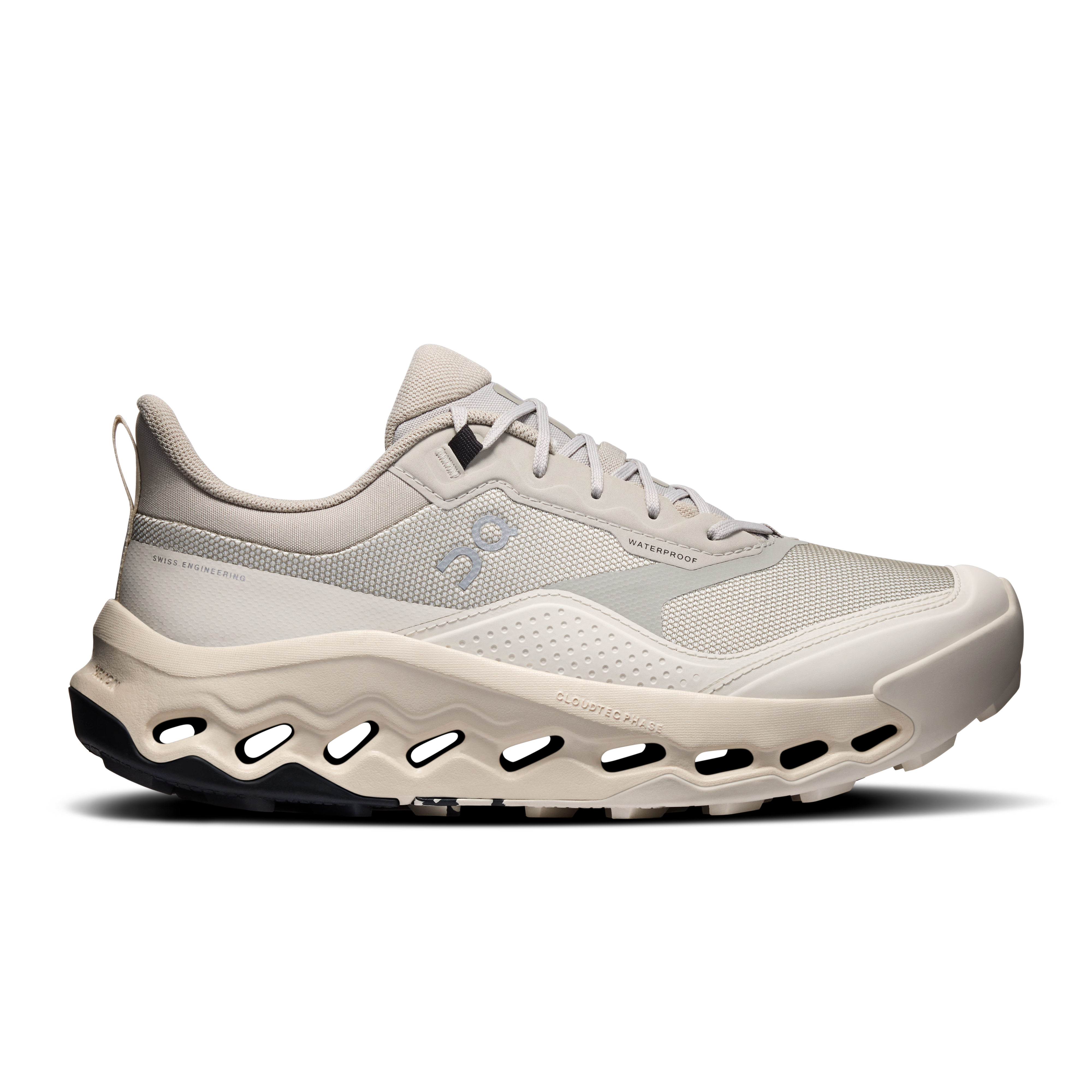 On Cloudhorizon 2 Waterproof Brume & Grain Femme Randonnée Chaussures