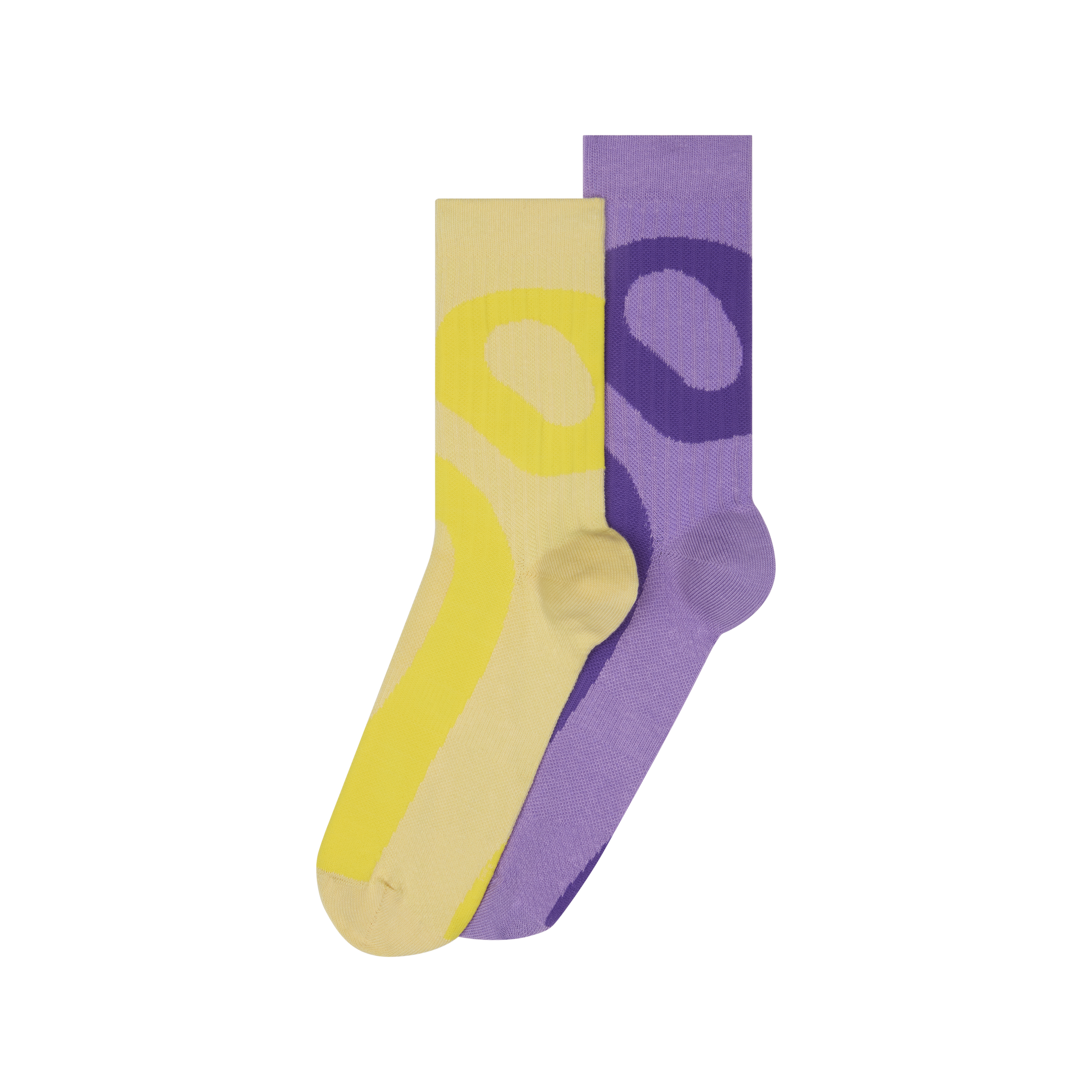 Liquid Logo Sock High 2P in Aconite/Endive