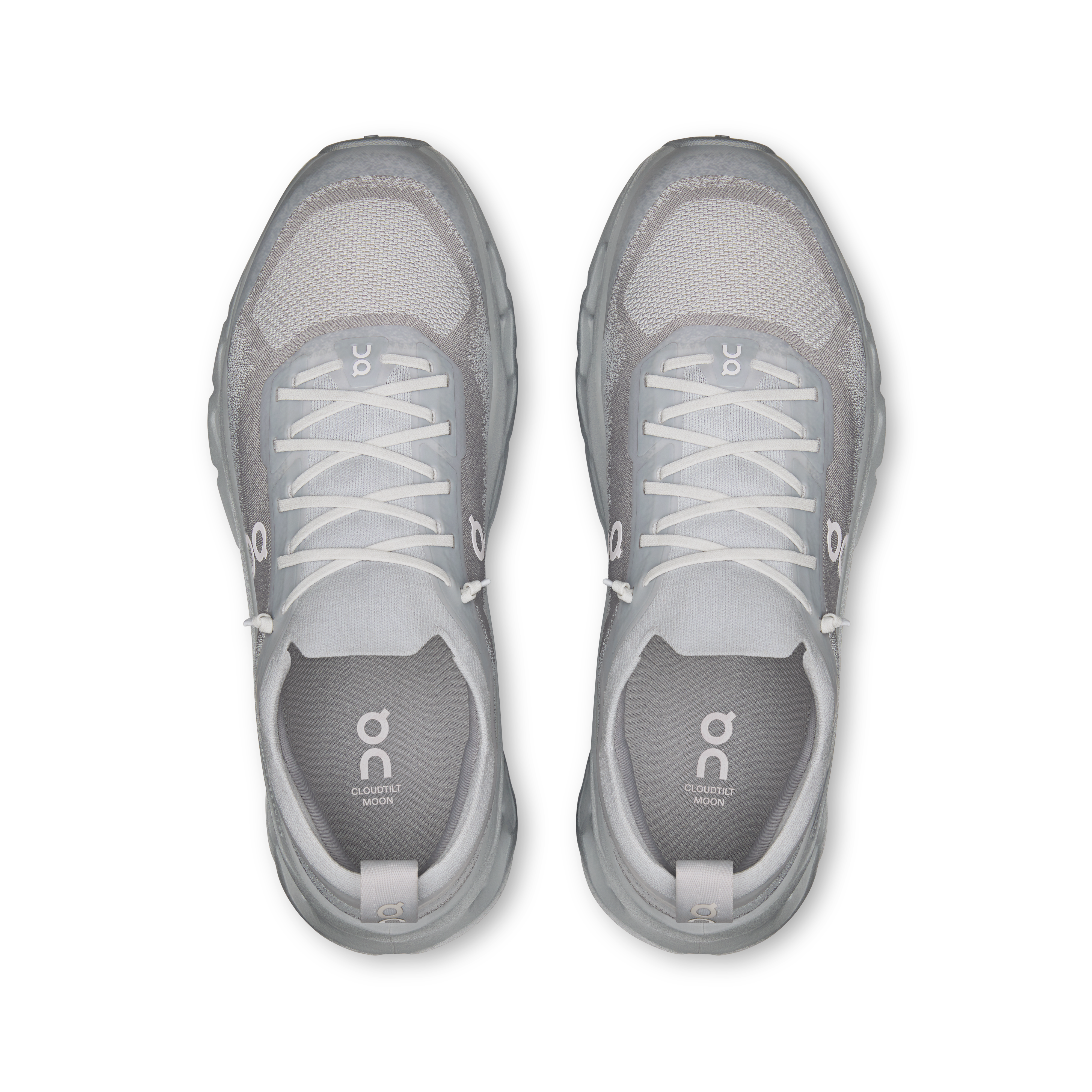 On Cloudtilt Moon Glacier & Alloy Herren Aktiver Lebensstil Schuhe