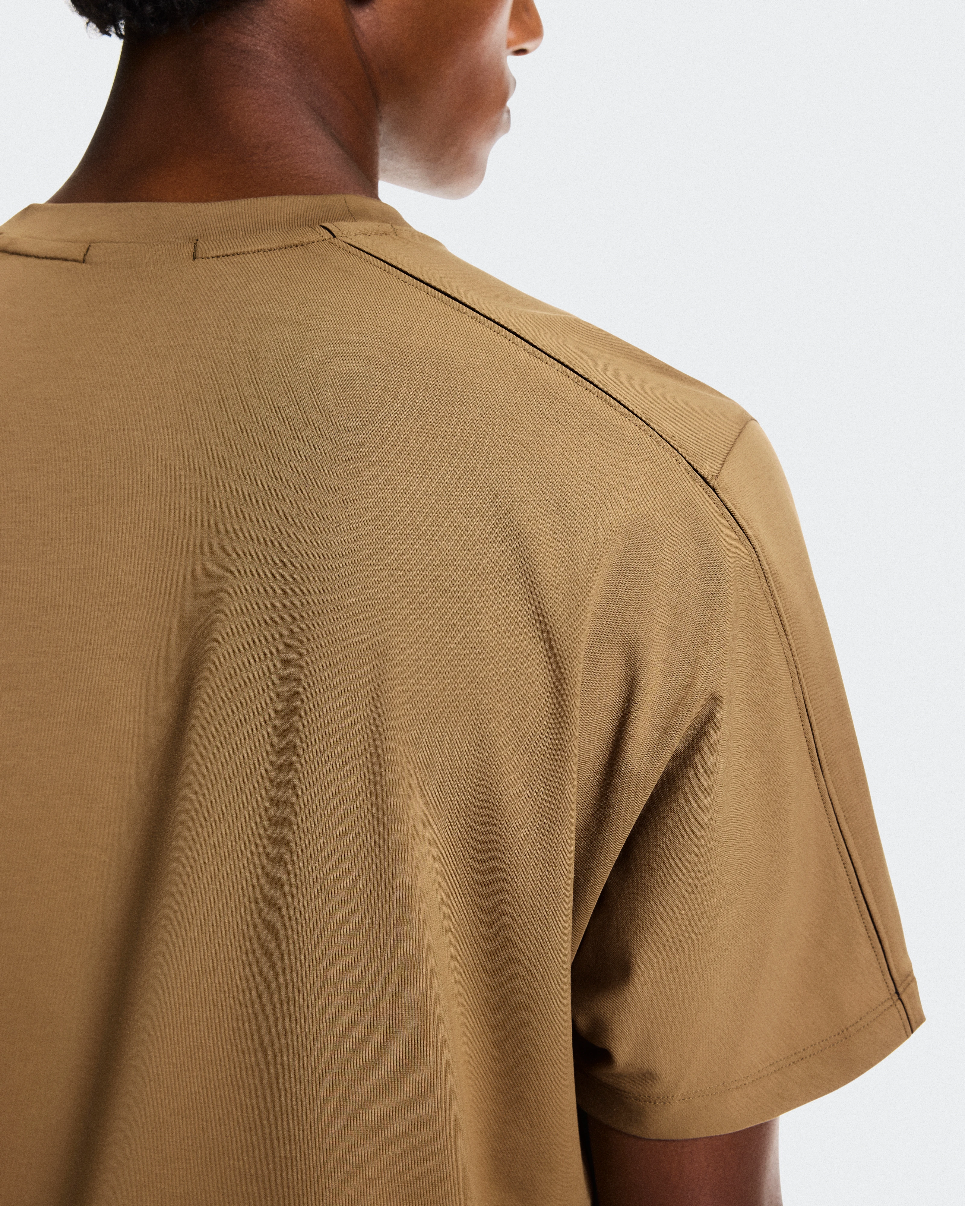 On Focus-T Nutmeg Men Tops and t-shirts